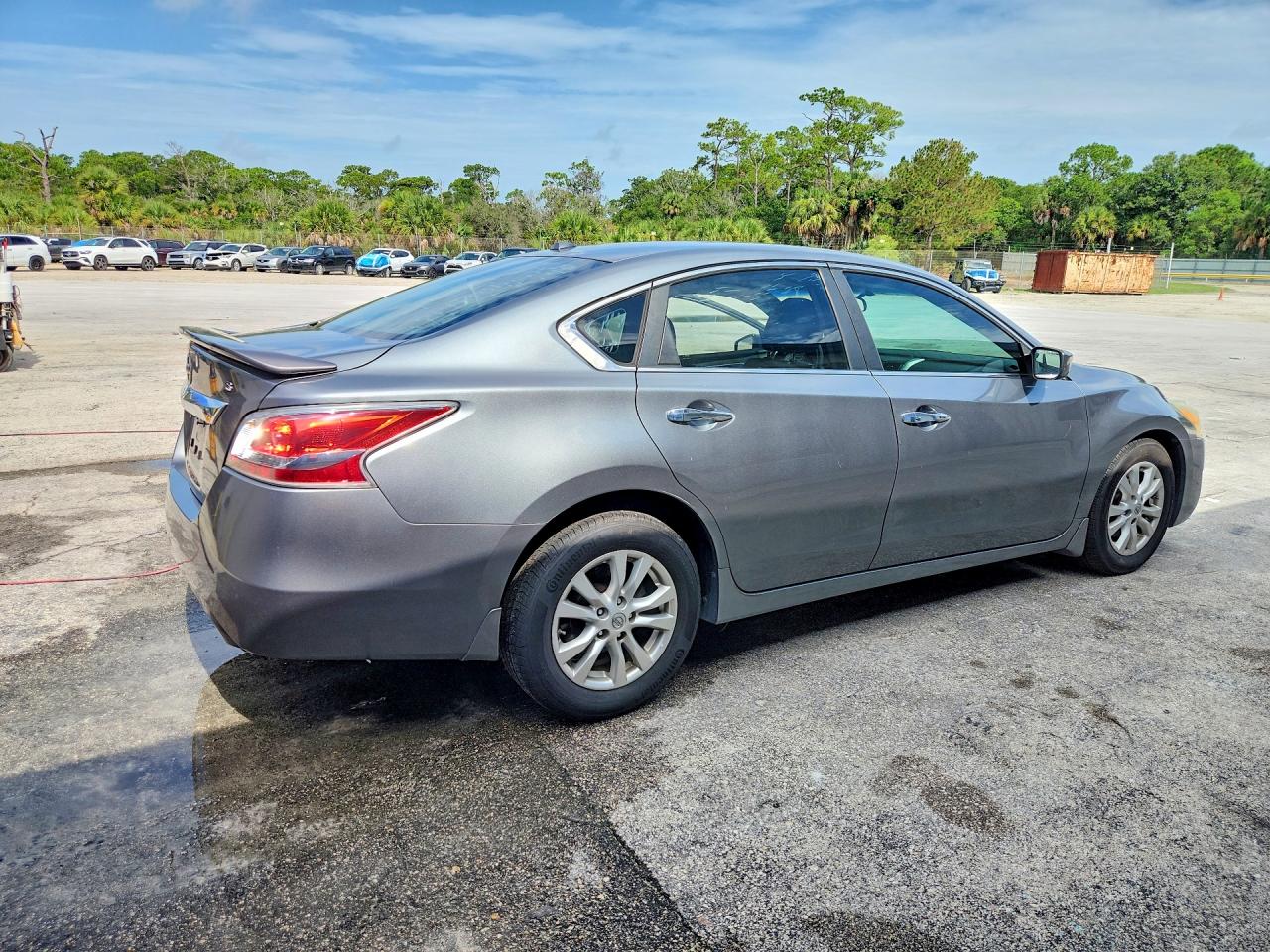 2015 Nissan Altima 2.5 S Серый vin: 1N4AL3APXFC165320
