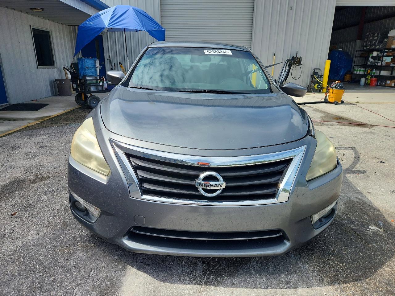 2015 Nissan Altima 2.5 S Серый vin: 1N4AL3APXFC165320