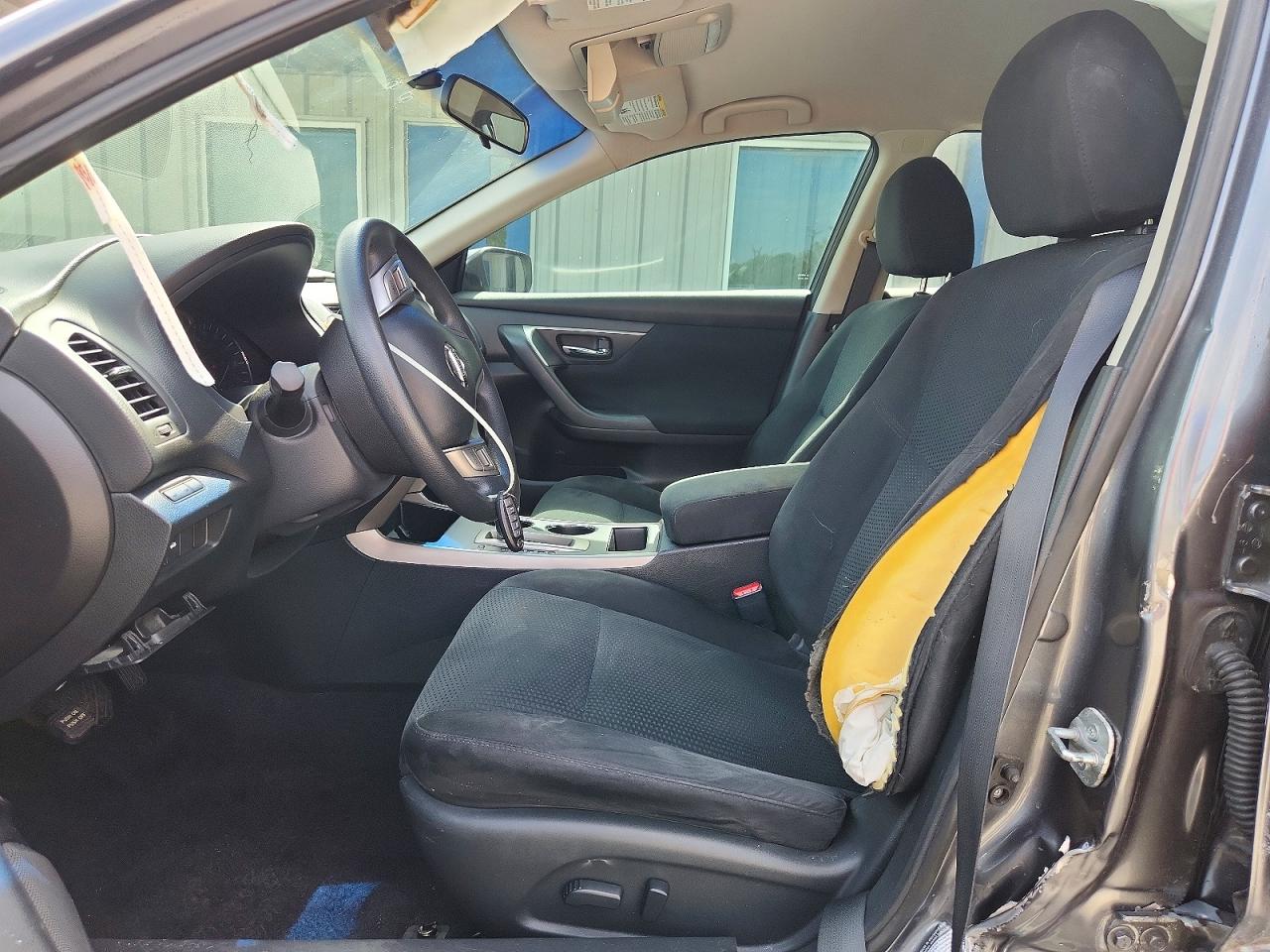 2015 Nissan Altima 2.5 S Серый vin: 1N4AL3APXFC165320