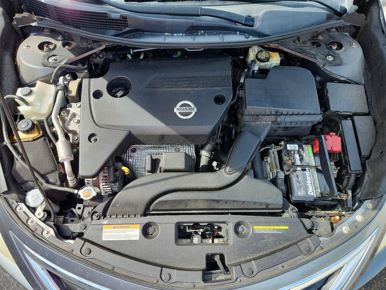 2015 Nissan Altima 2.5 S Серый vin: 1N4AL3APXFC165320