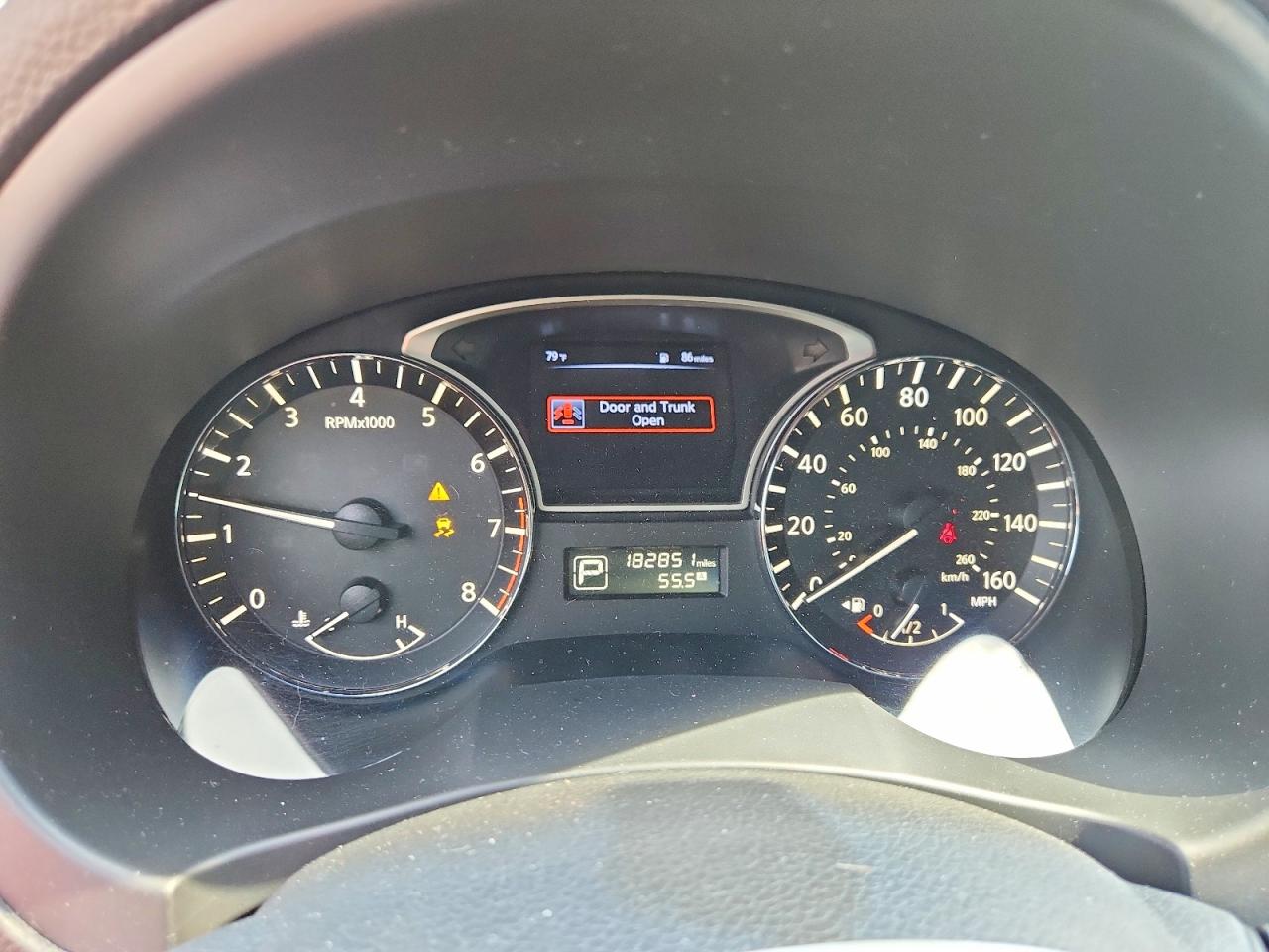 2015 Nissan Altima 2.5 S Серый vin: 1N4AL3APXFC165320