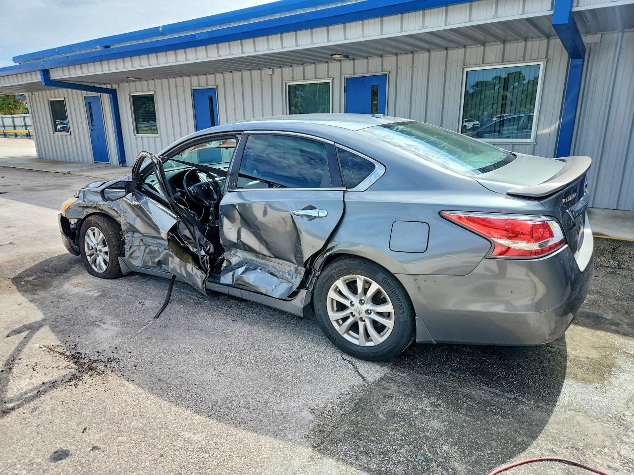 2015 Nissan Altima 2.5 S Серый vin: 1N4AL3APXFC165320