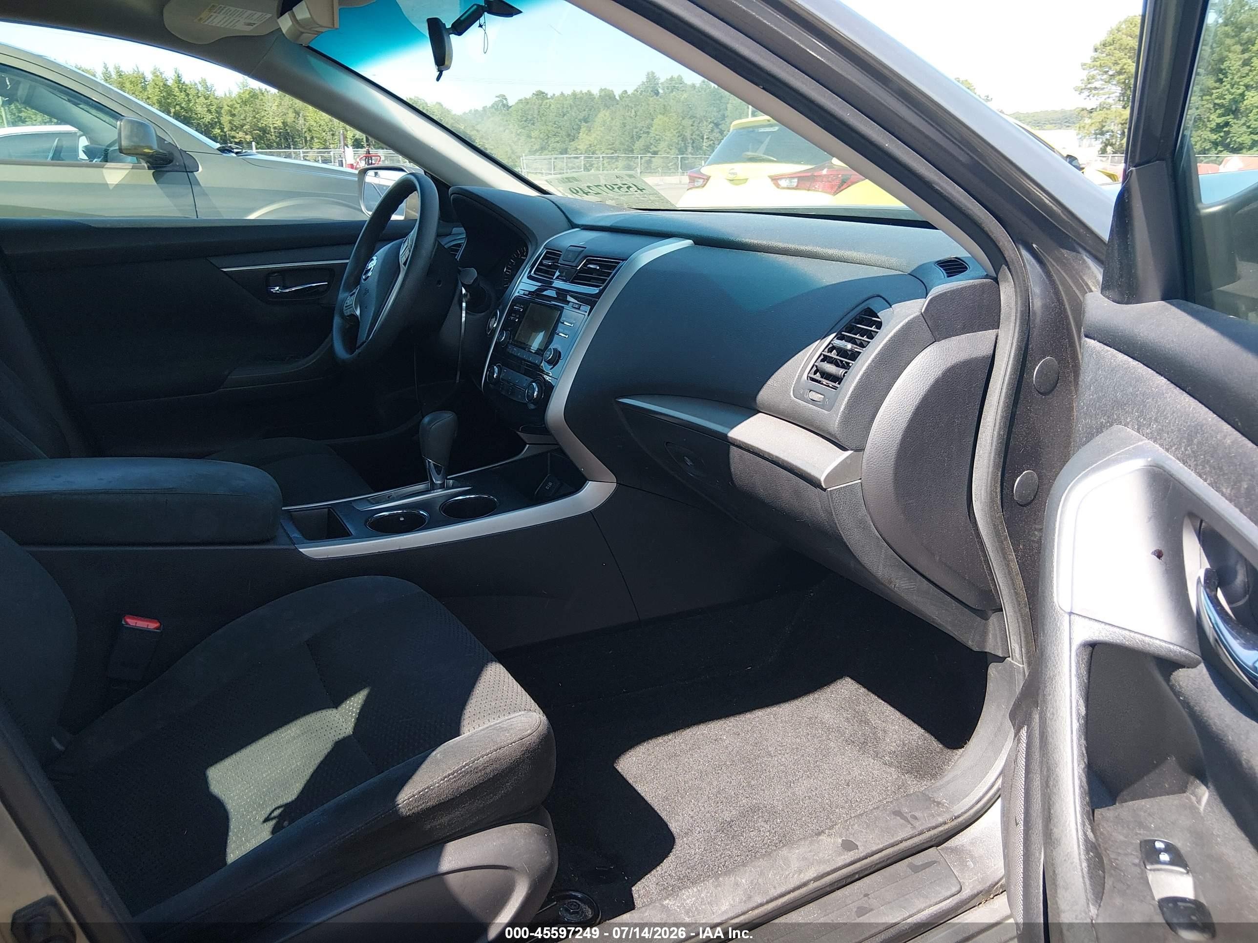 2015 Nissan Altima 2.5 S Gray vin: 1N4AL3APXFC165379