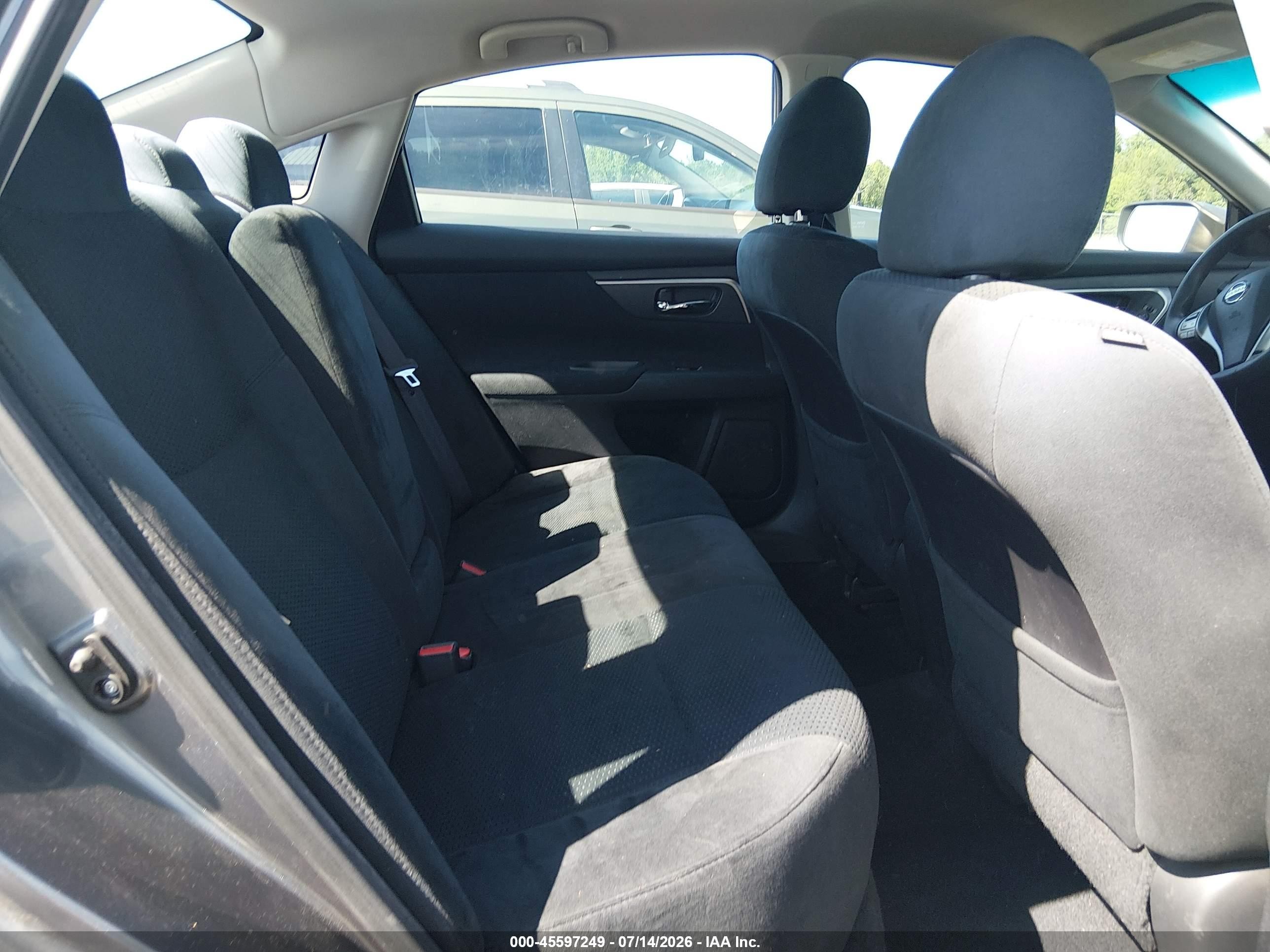 2015 Nissan Altima 2.5 S Gray vin: 1N4AL3APXFC165379