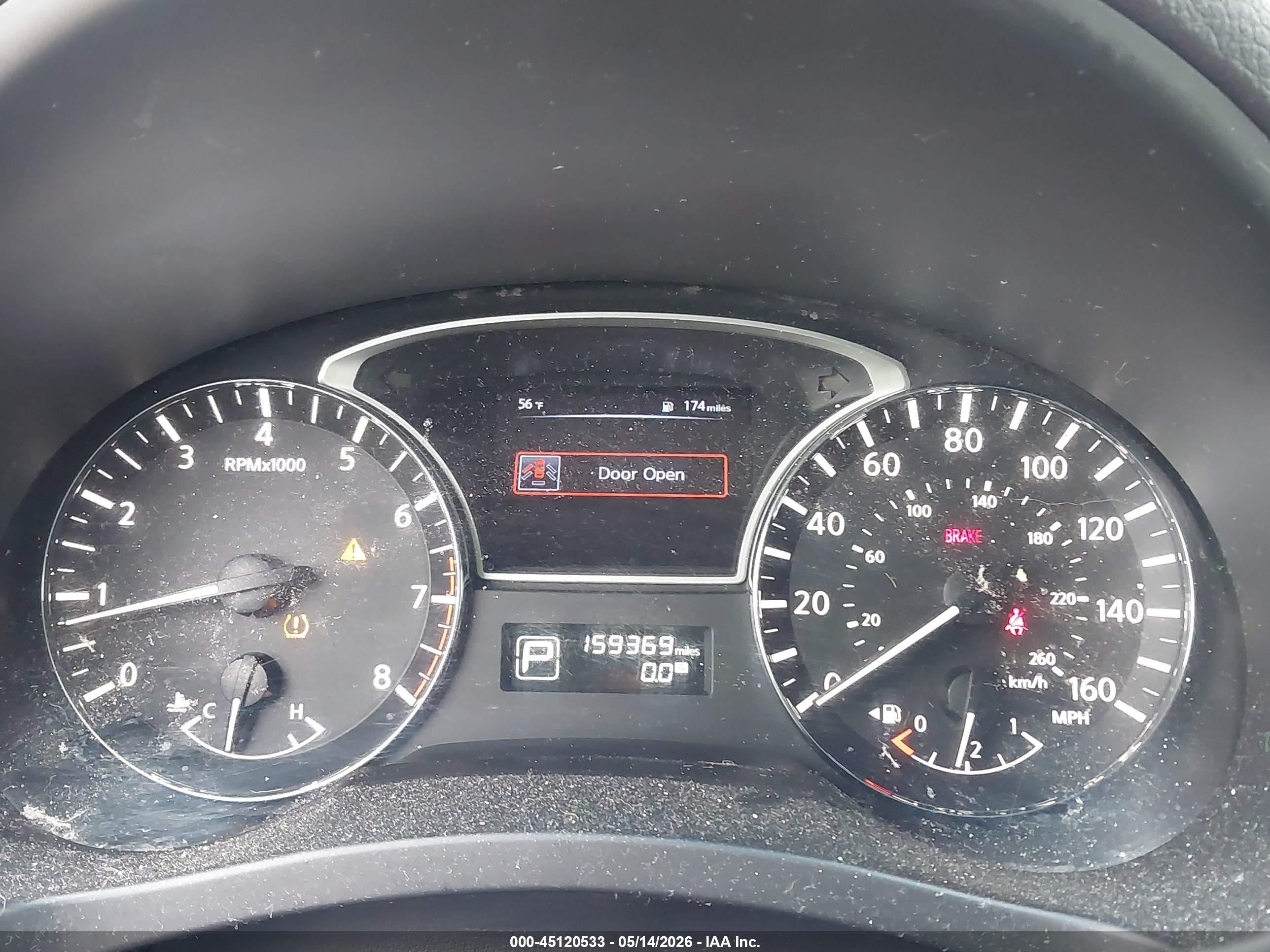 2015 Nissan Altima 2.5 S Серый vin: 1N4AL3APXFC171683
