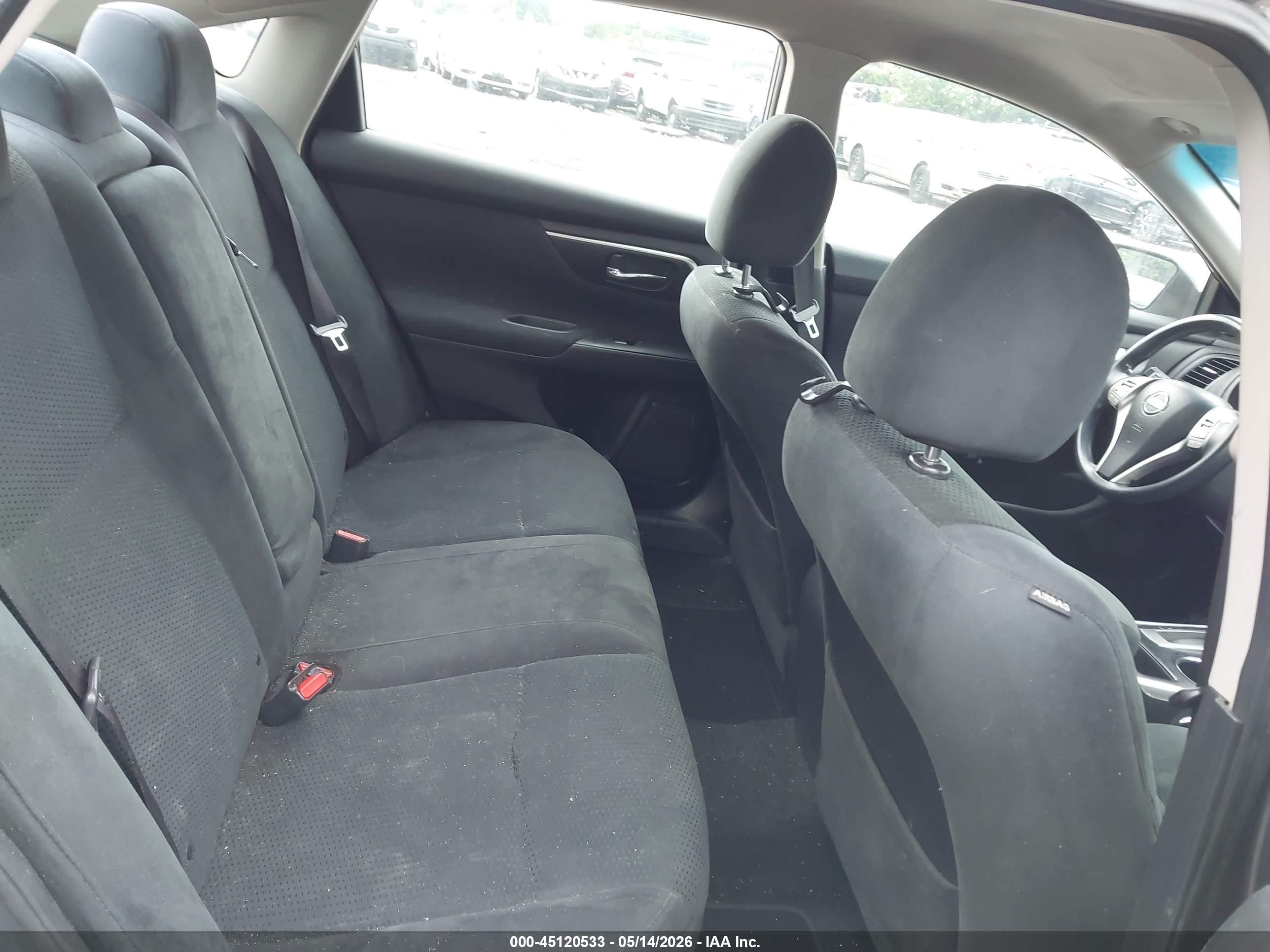 2015 Nissan Altima 2.5 S Серый vin: 1N4AL3APXFC171683