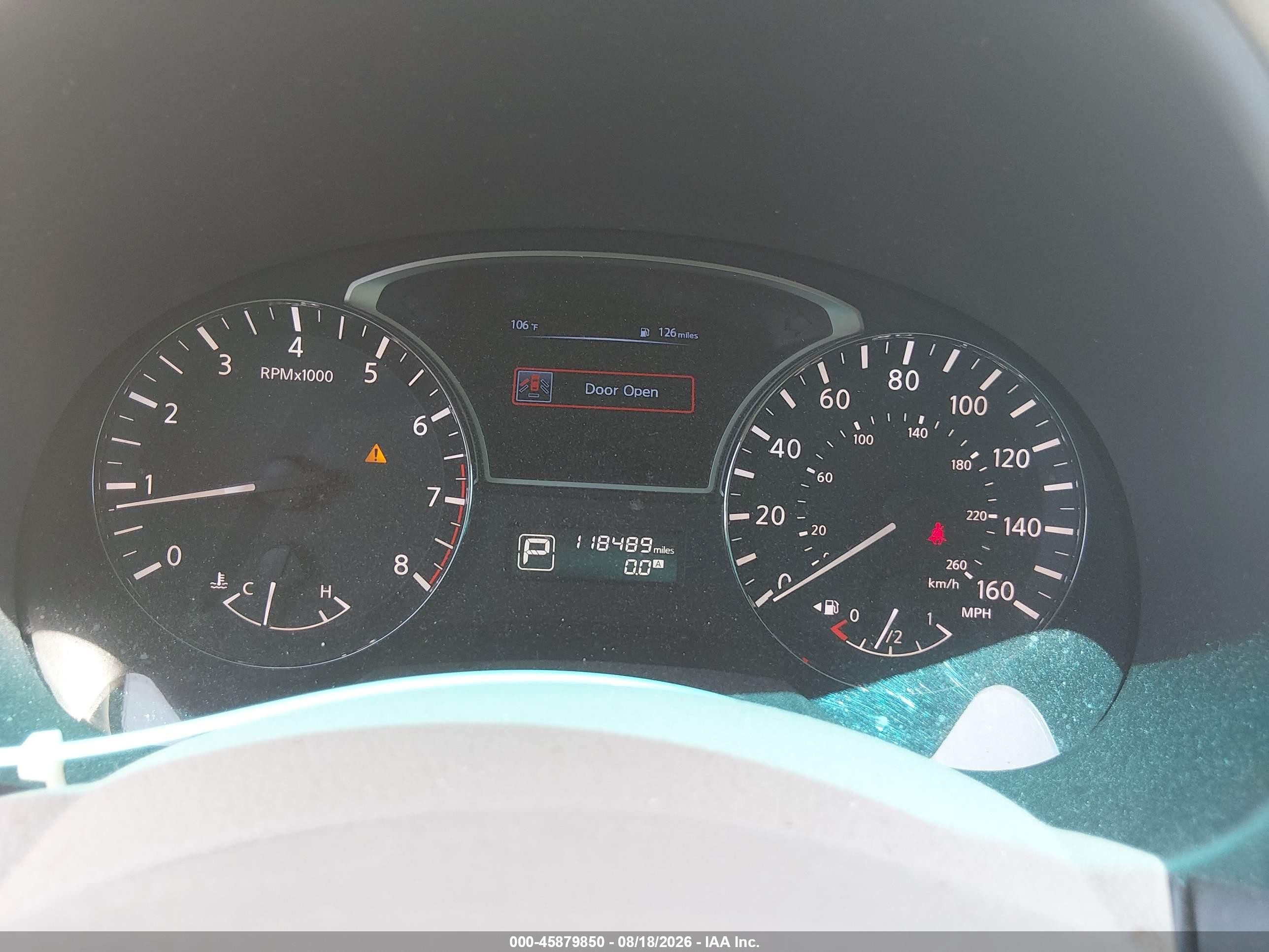2015 Nissan Altima 2.5 S White vin: 1N4AL3APXFC177497