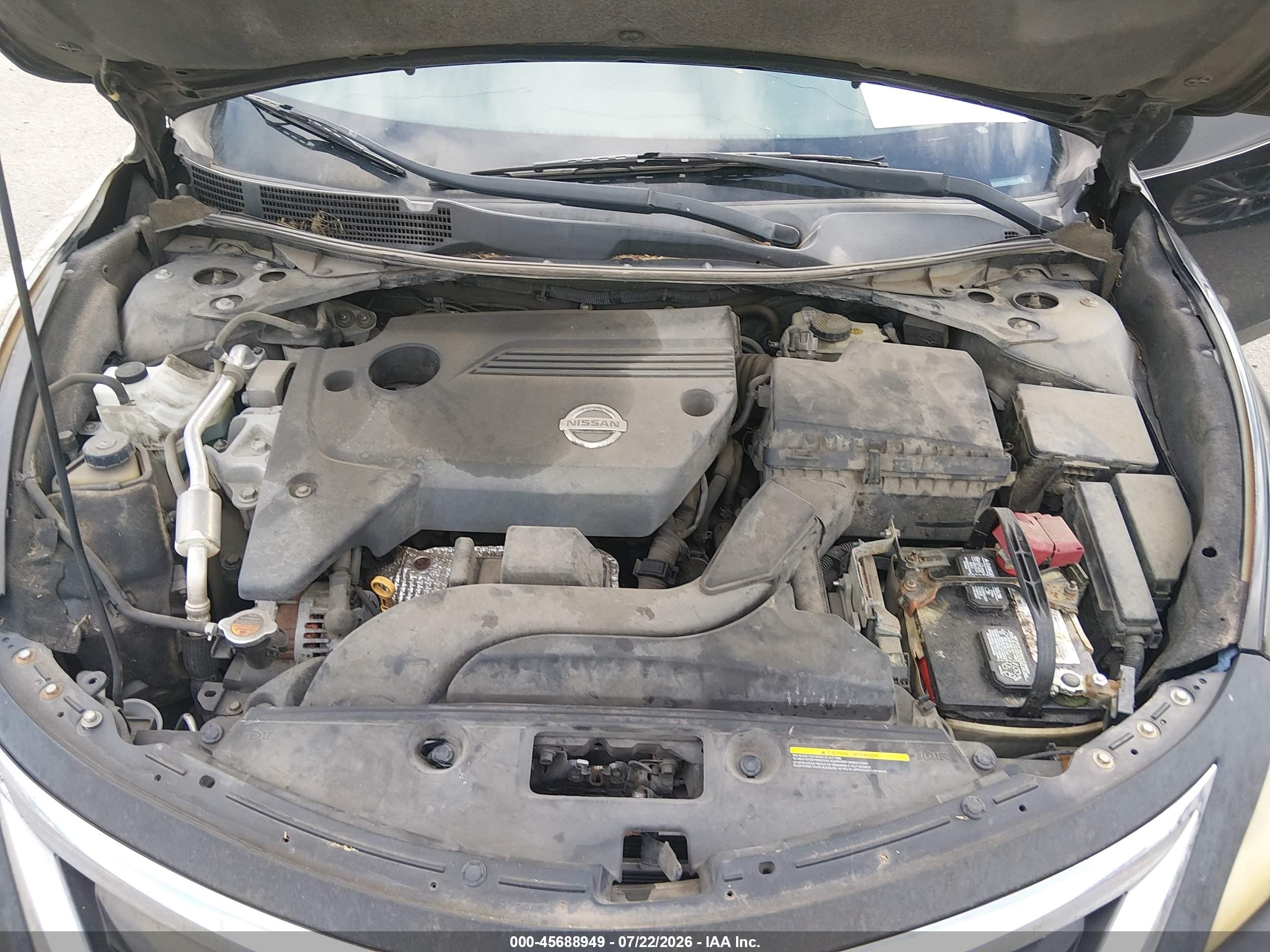 2015 Nissan Altima 2.5 S Black vin: 1N4AL3APXFC186040