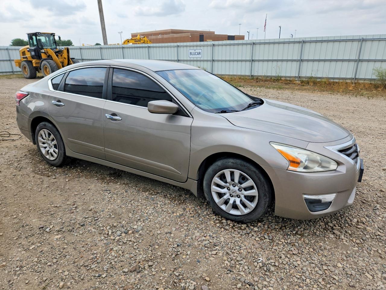 2015 Nissan Altima 2.5 S Beige vin: 1N4AL3APXFC186779
