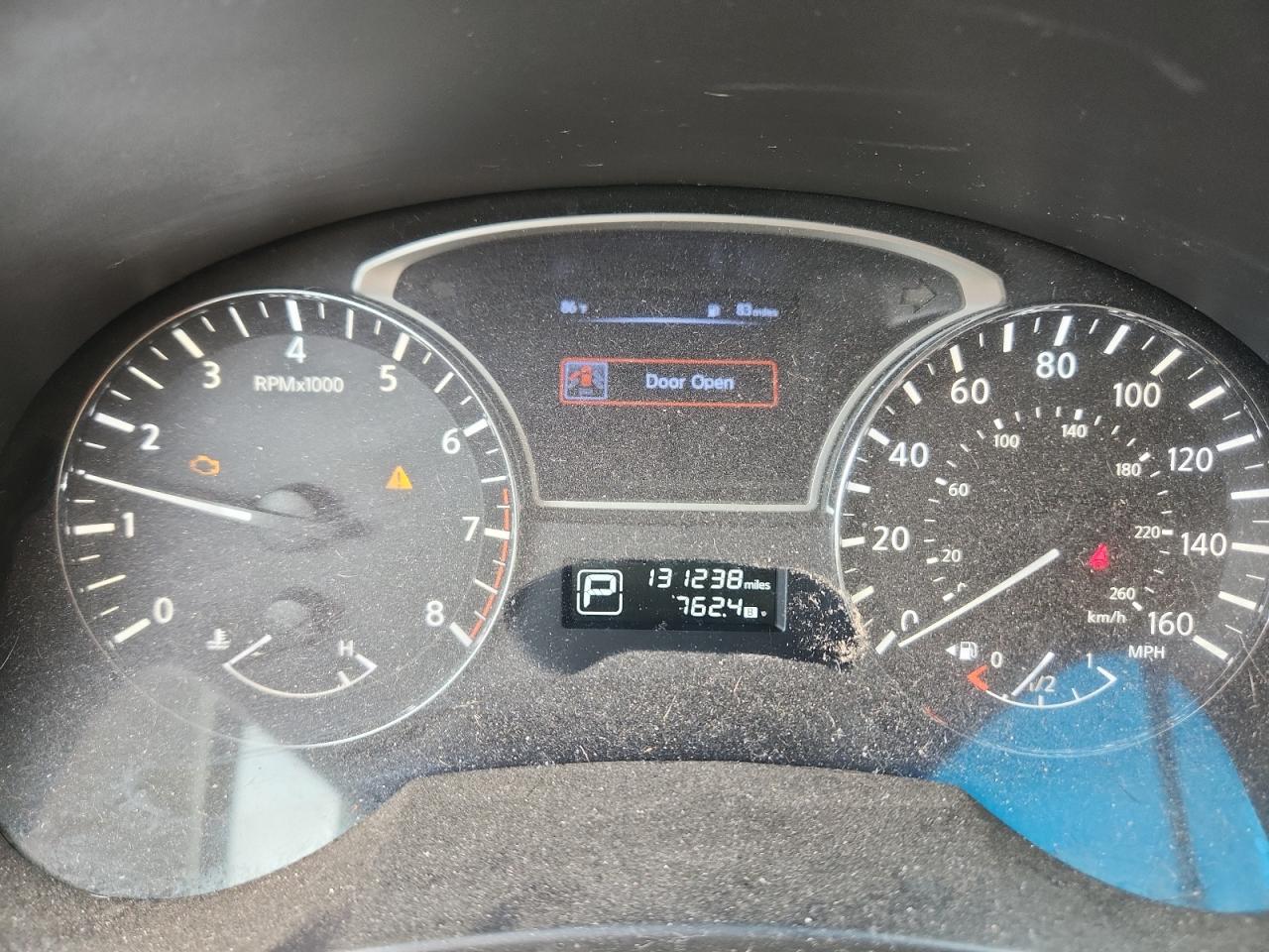 2015 Nissan Altima 2.5 S Beige vin: 1N4AL3APXFC186779 Damage: Warning Light - Engine, On, Unacceptable