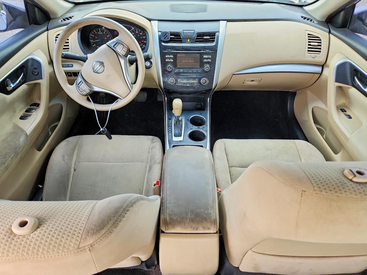 2015 Nissan Altima 2.5 S Beige vin: 1N4AL3APXFC186779
