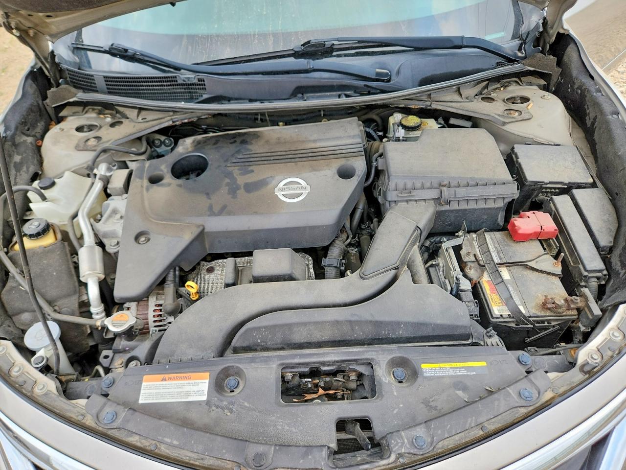 2015 Nissan Altima 2.5 S Beige vin: 1N4AL3APXFC186779