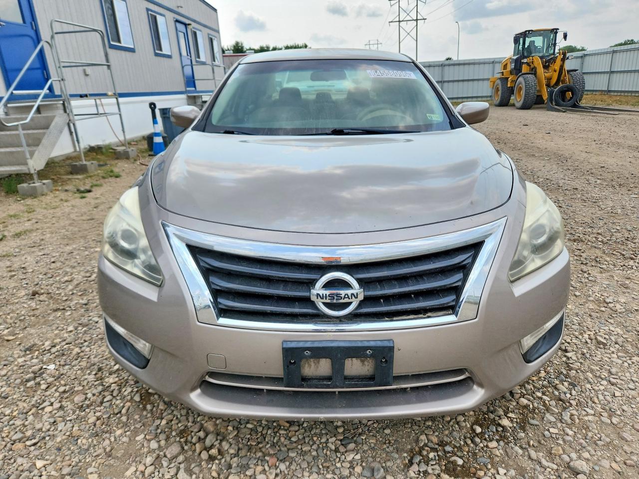 2015 Nissan Altima 2.5 S Beige vin: 1N4AL3APXFC186779