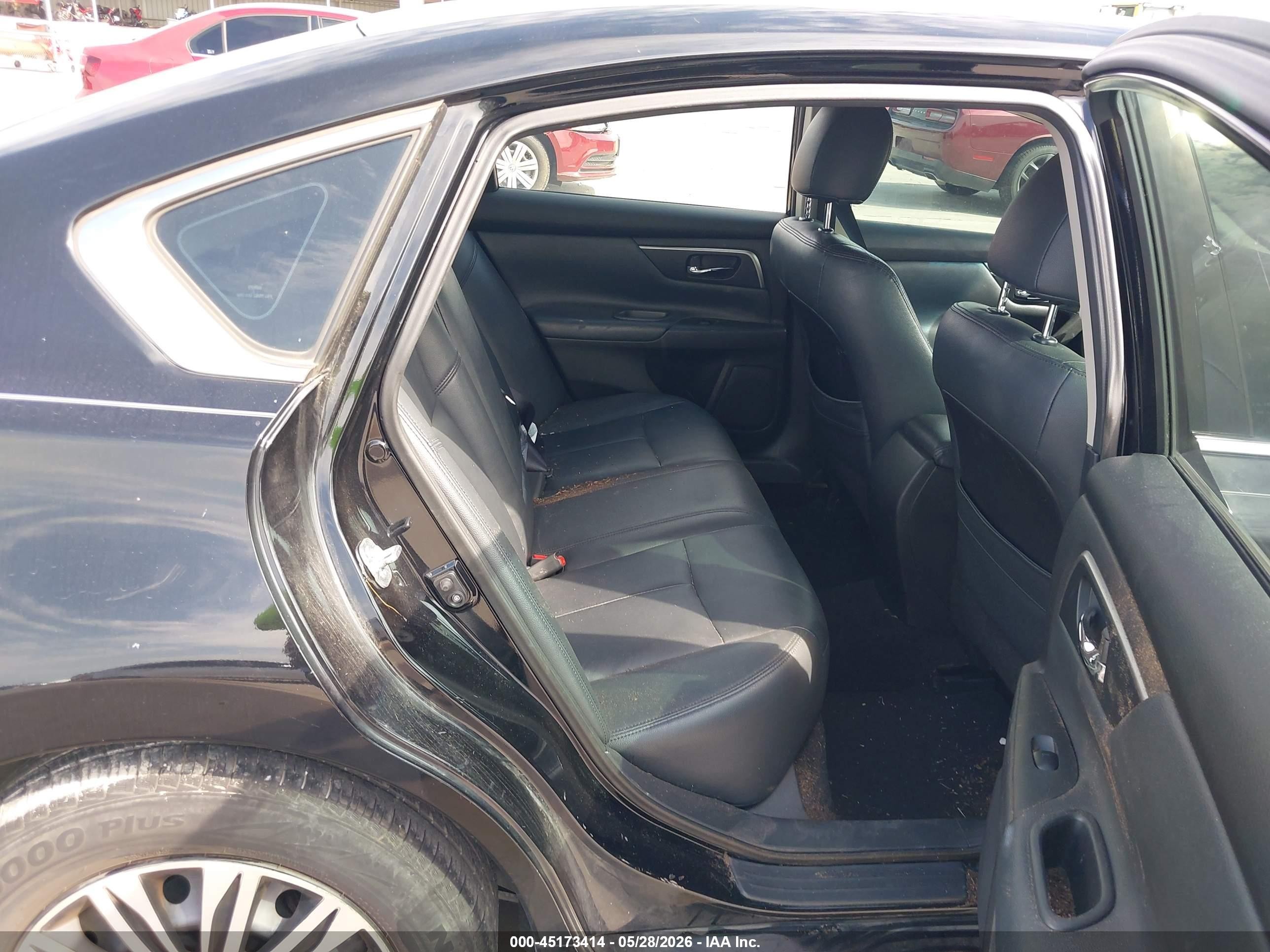 2015 Nissan Altima 2.5 S Black vin: 1N4AL3APXFC190038