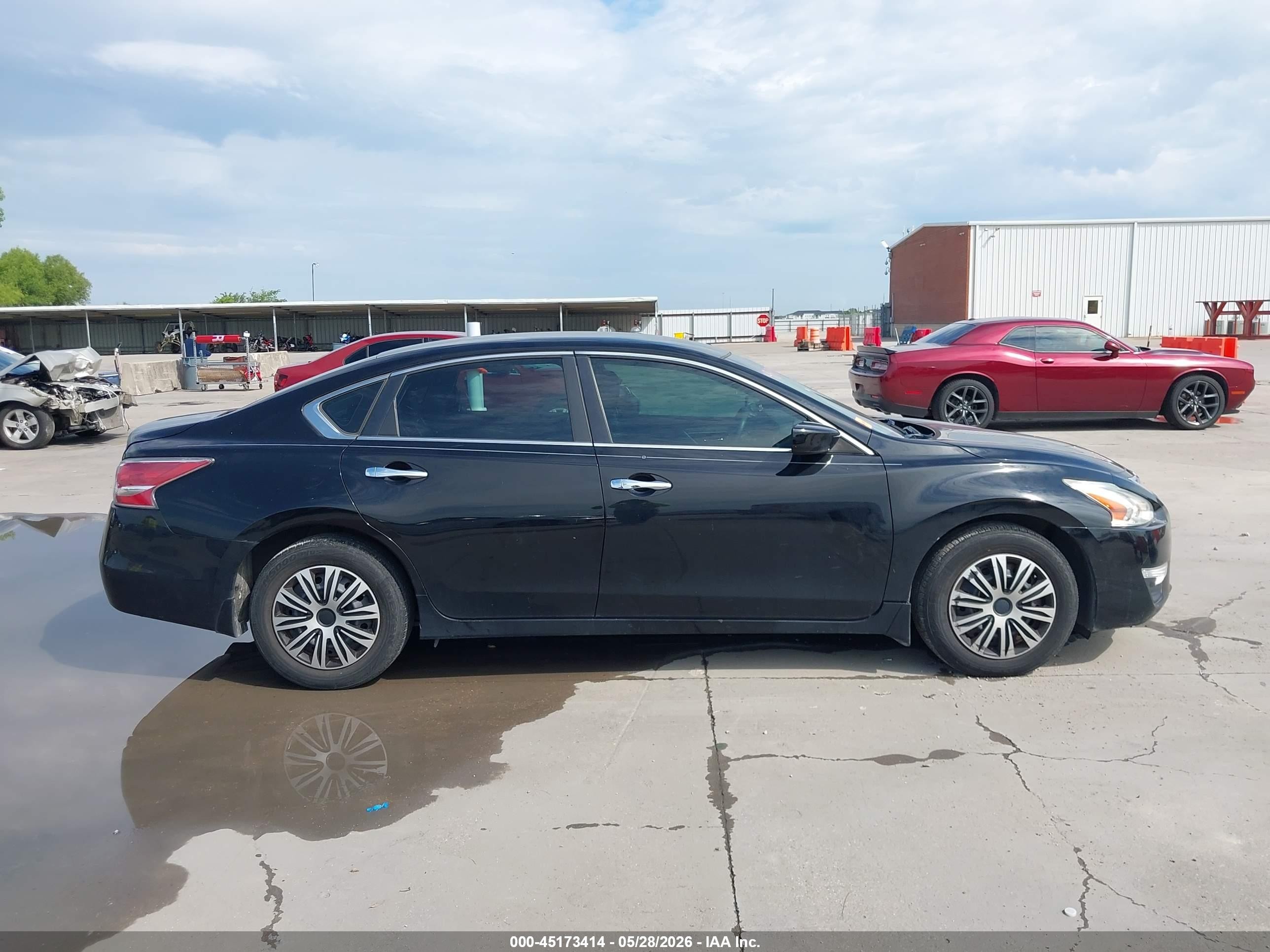 2015 Nissan Altima 2.5 S Black vin: 1N4AL3APXFC190038