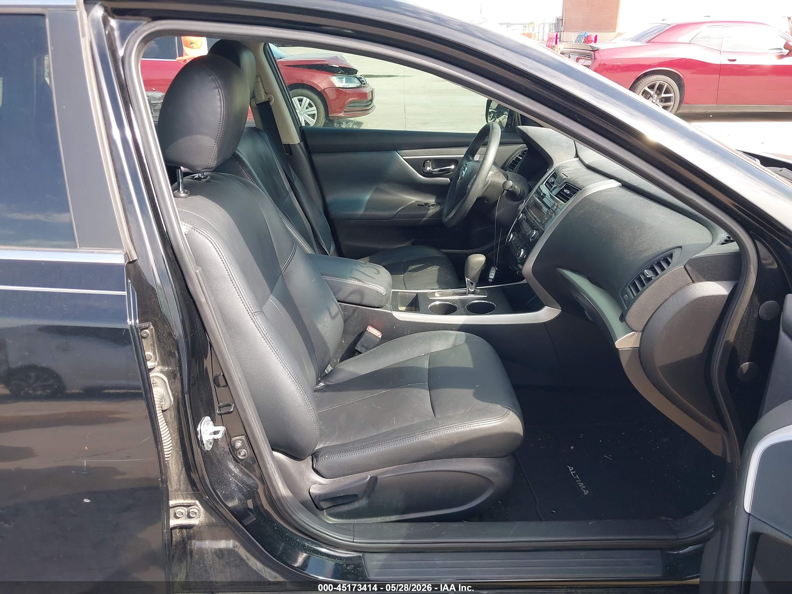 2015 Nissan Altima 2.5 S Black vin: 1N4AL3APXFC190038