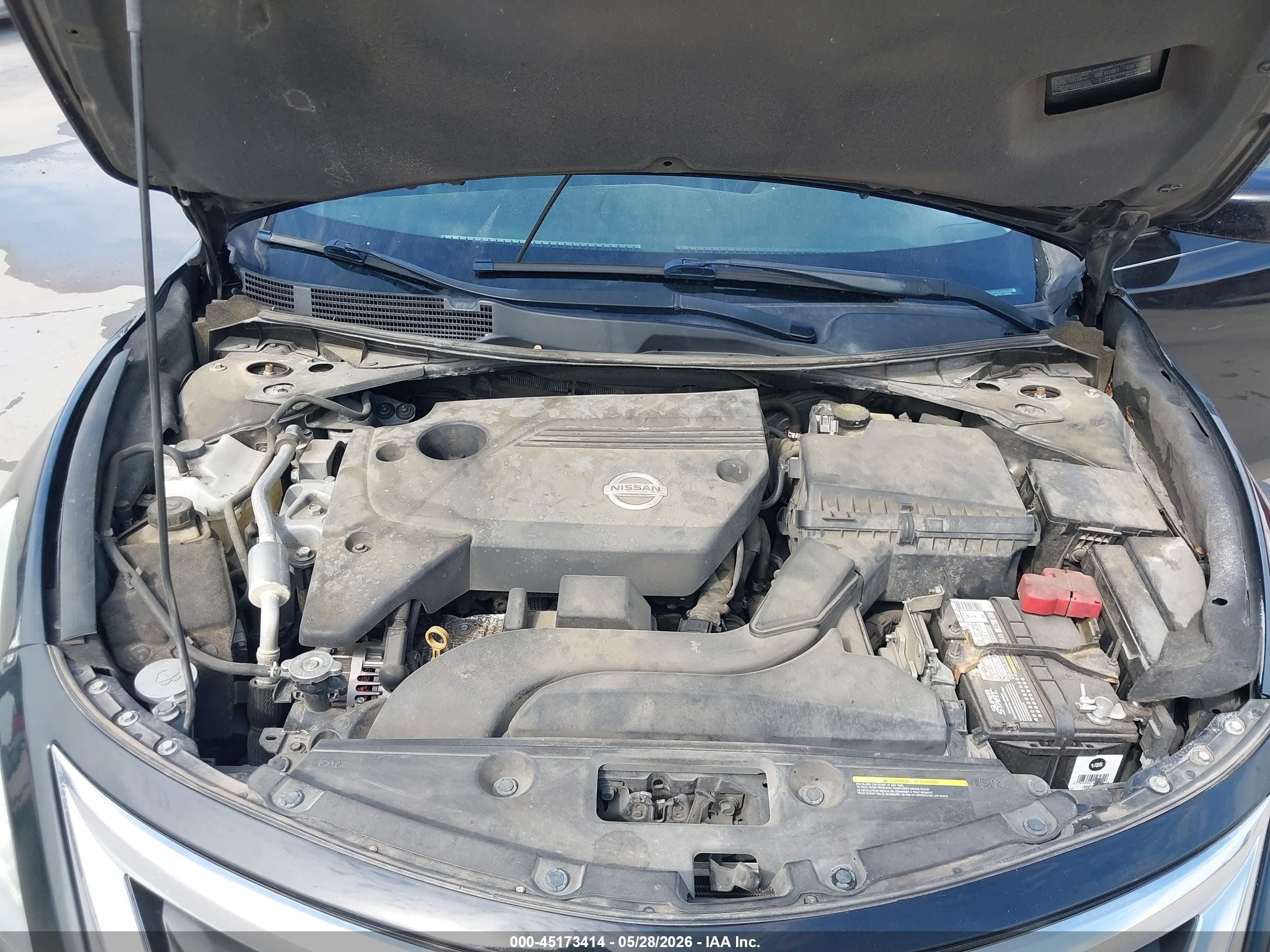 2015 Nissan Altima 2.5 S Black vin: 1N4AL3APXFC190038