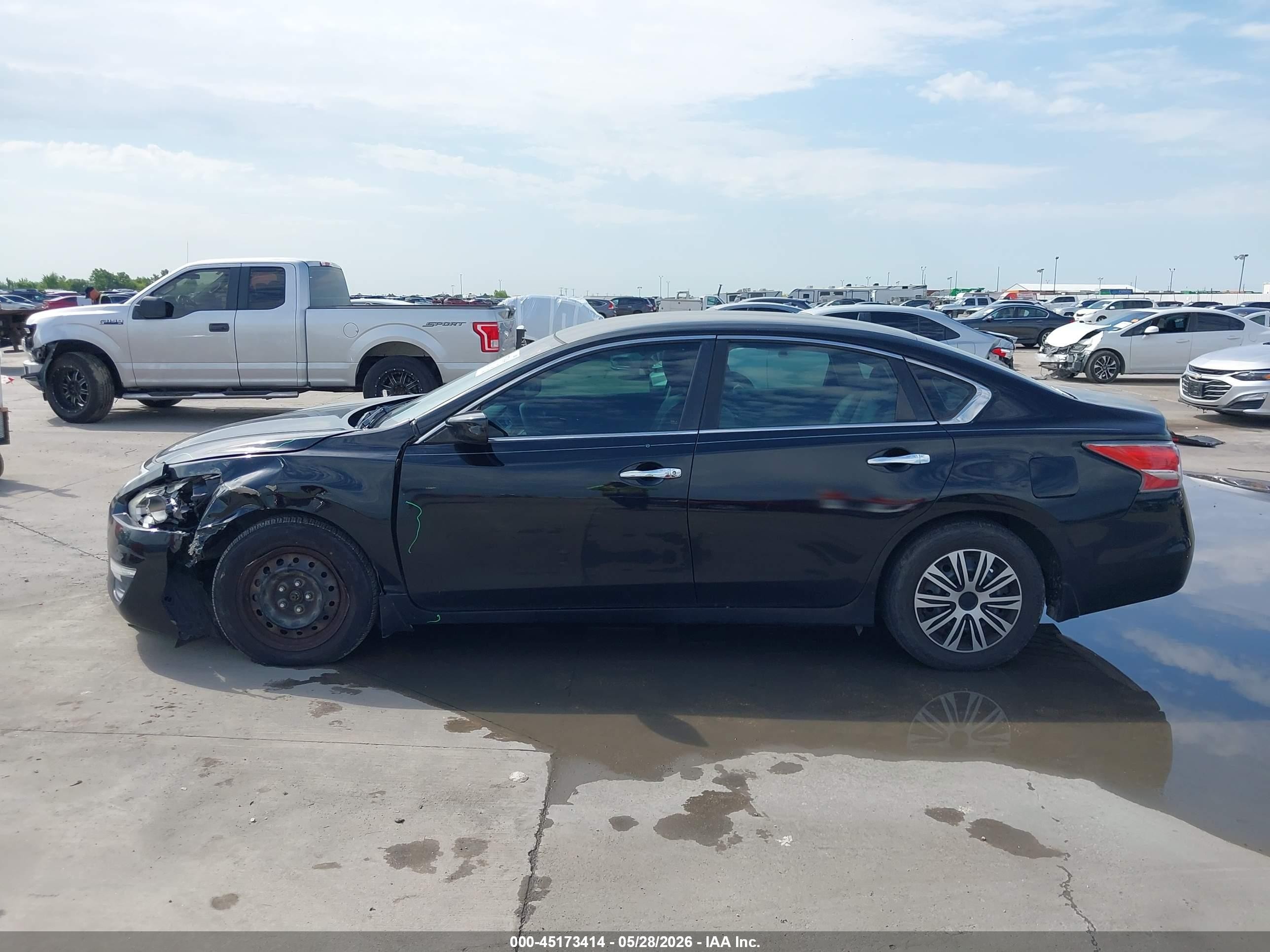 2015 Nissan Altima 2.5 S Black vin: 1N4AL3APXFC190038