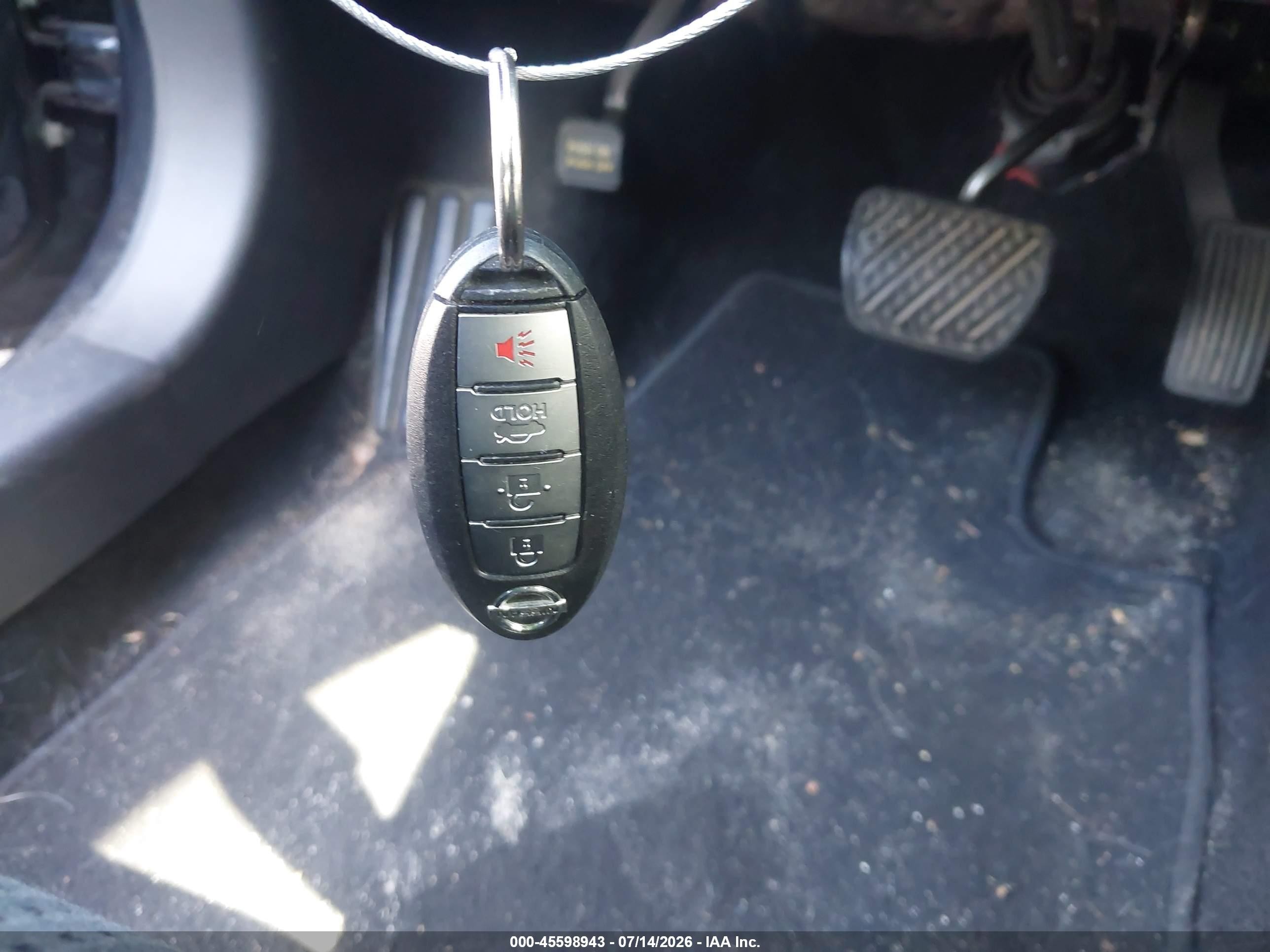 2015 Nissan Altima 2.5 S Серый vin: 1N4AL3APXFC192825
