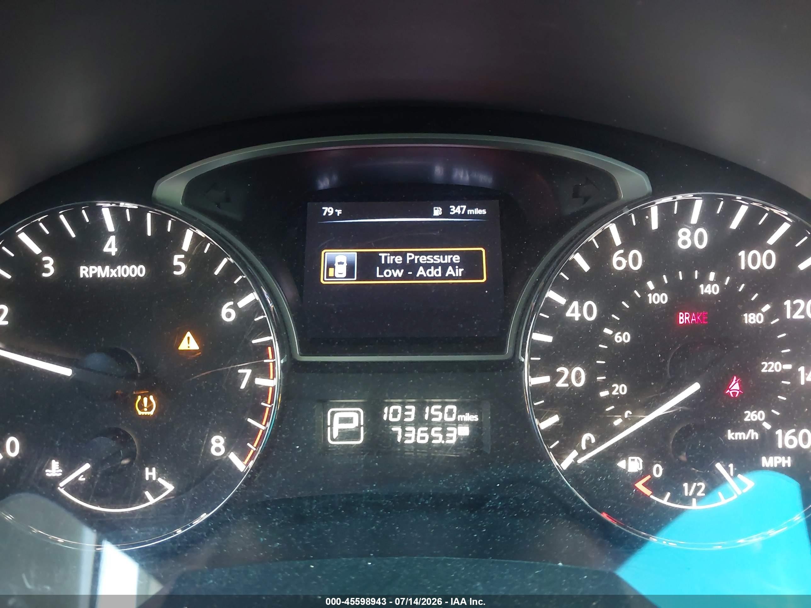 2015 Nissan Altima 2.5 S Серый vin: 1N4AL3APXFC192825