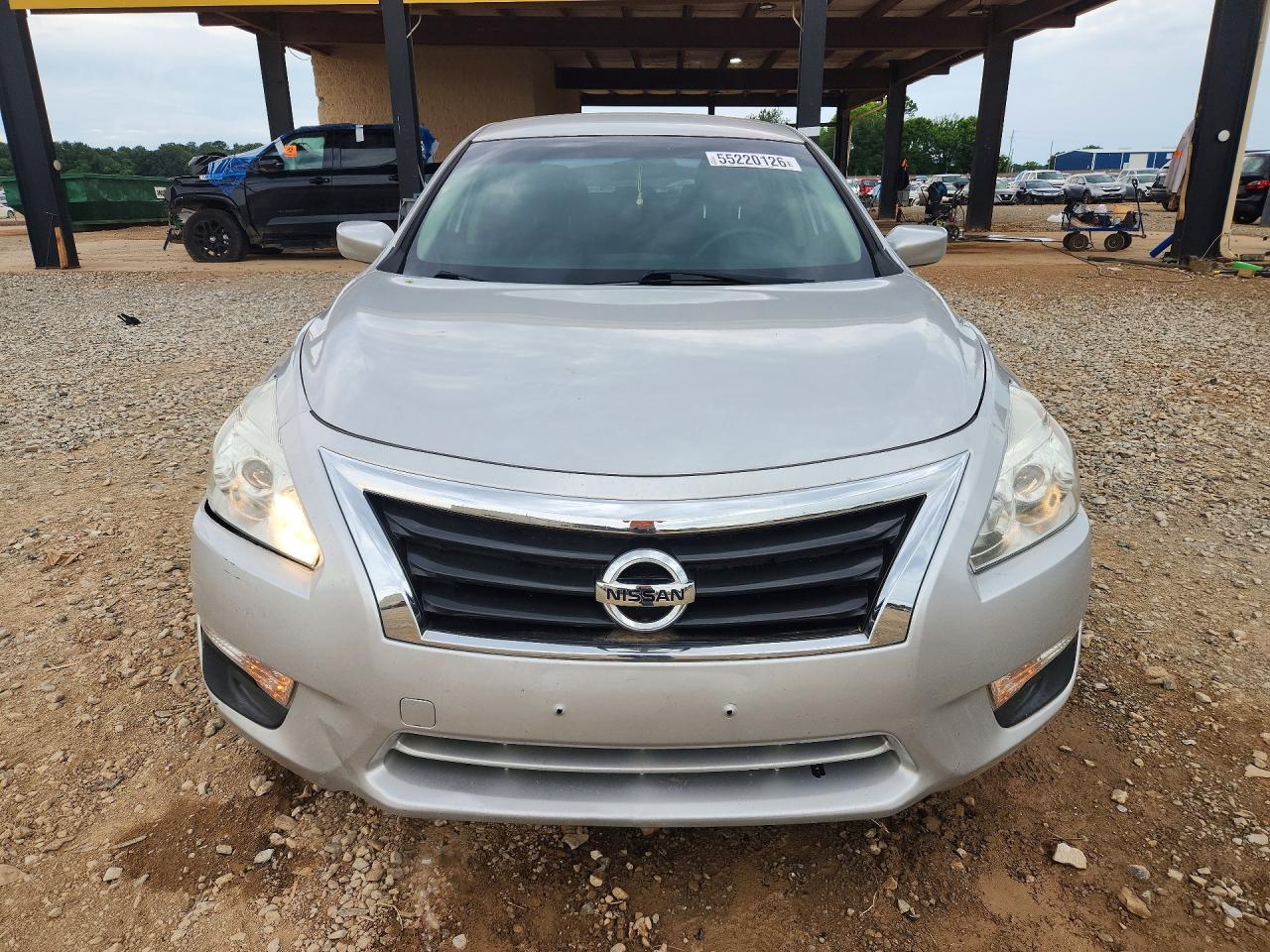 2015 Nissan Altima 2.5 Silver vin: 1N4AL3APXFC193215