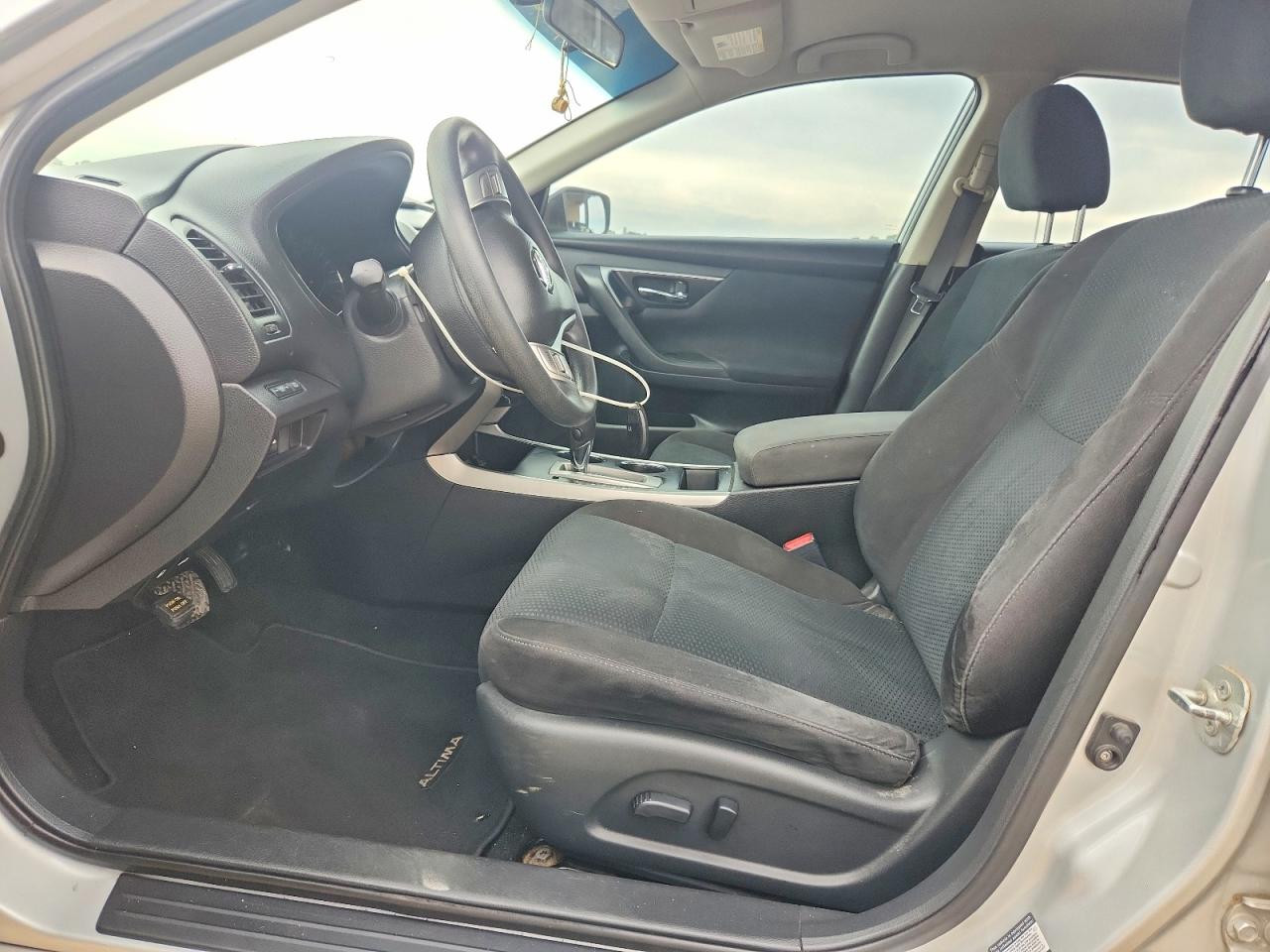 2015 Nissan Altima 2.5 Silver vin: 1N4AL3APXFC193215