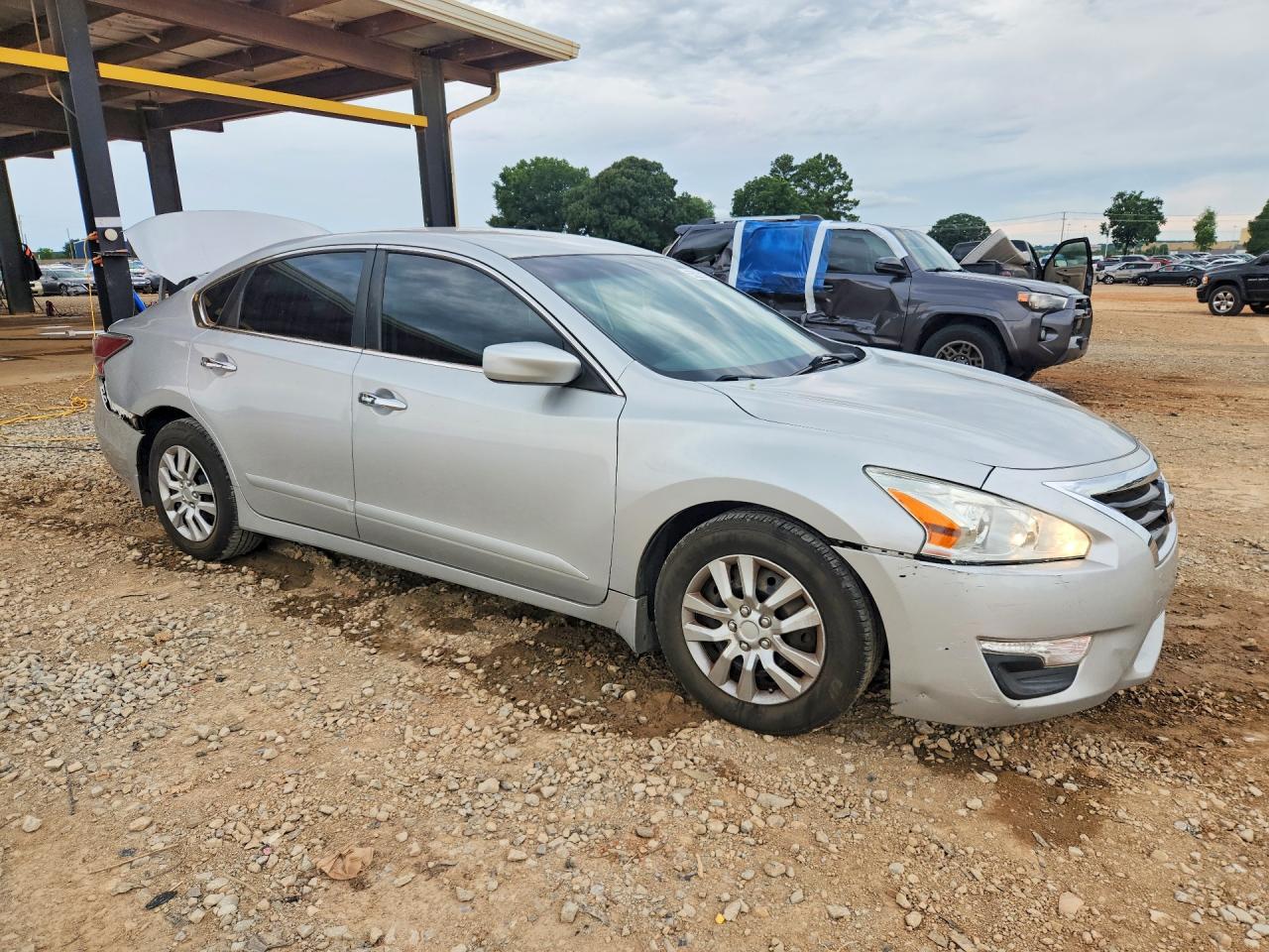 2015 Nissan Altima 2.5 Silver vin: 1N4AL3APXFC193215