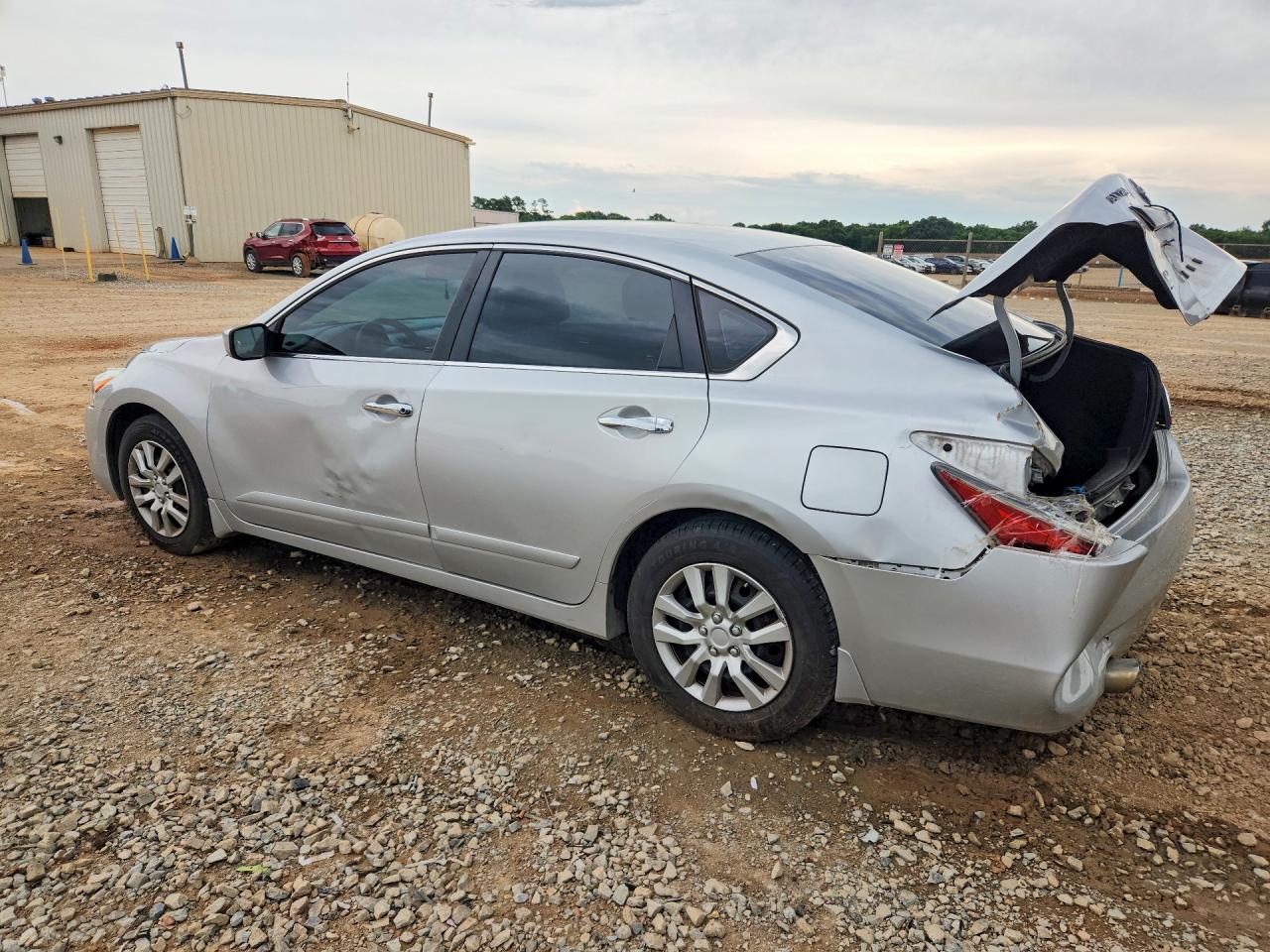 2015 Nissan Altima 2.5 Silver vin: 1N4AL3APXFC193215