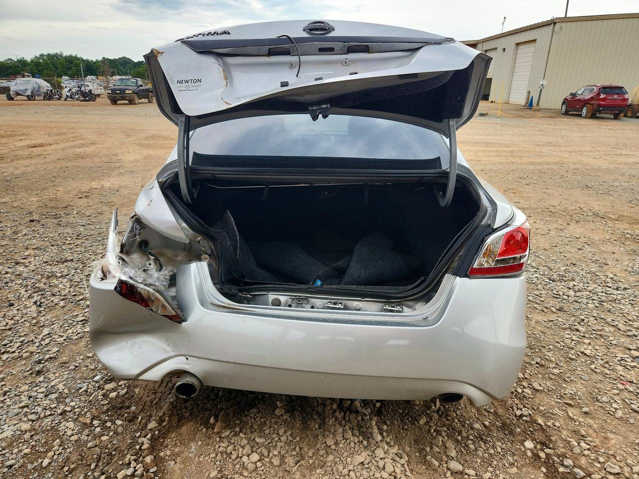 2015 Nissan Altima 2.5 Silver vin: 1N4AL3APXFC193215
