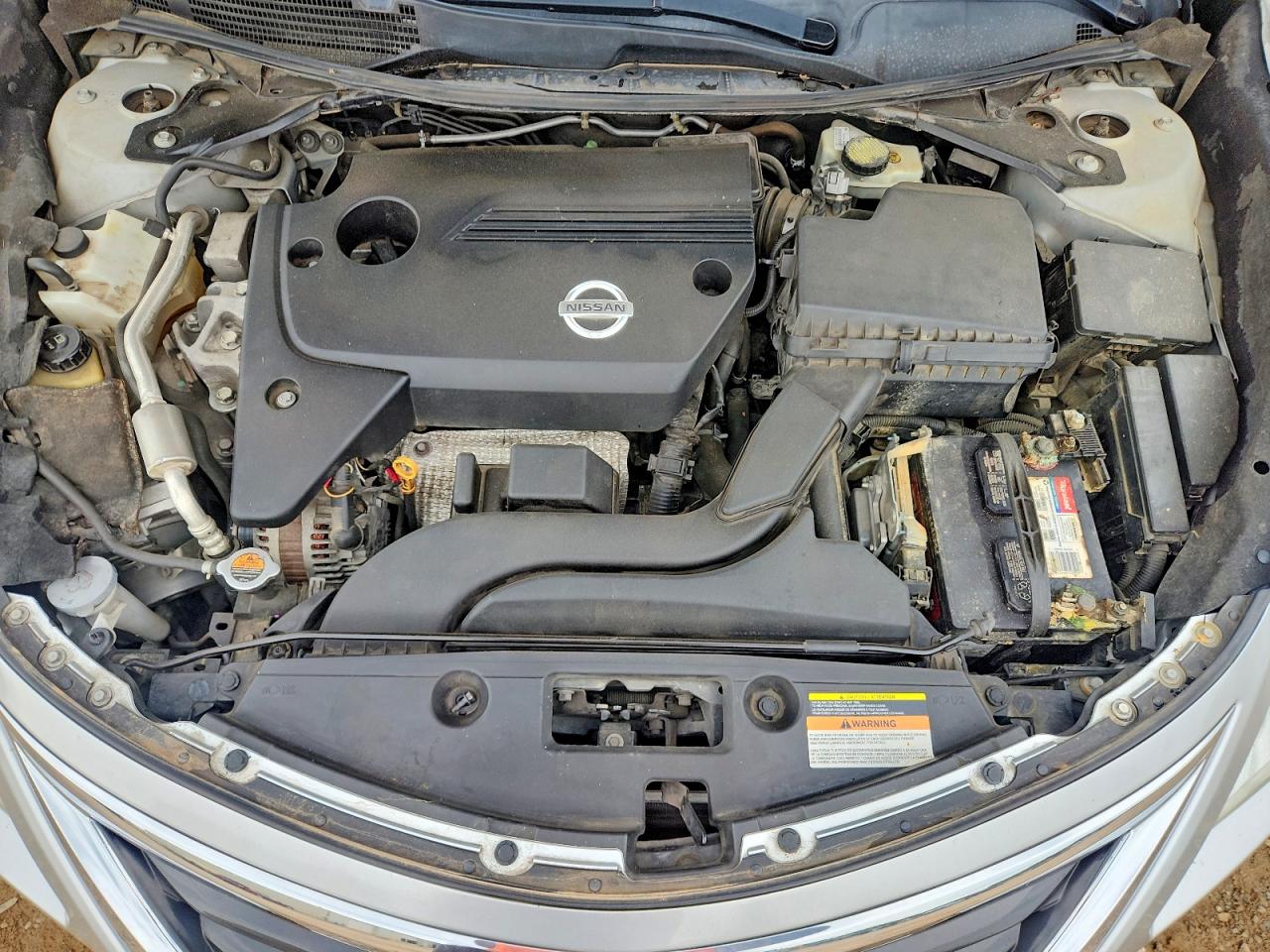 2015 Nissan Altima 2.5 Silver vin: 1N4AL3APXFC193215