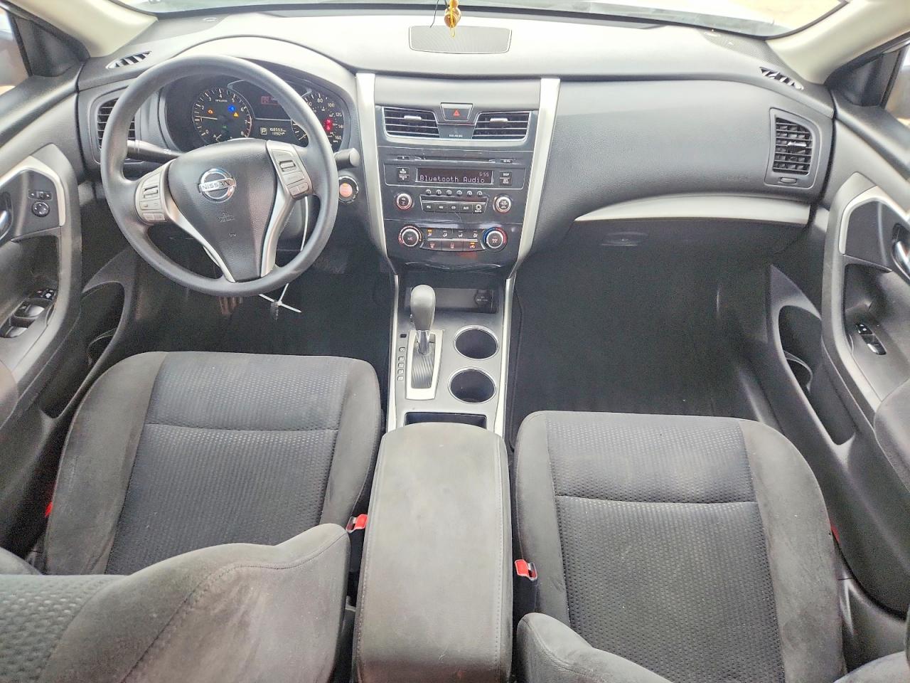 2015 Nissan Altima 2.5 Silver vin: 1N4AL3APXFC193215