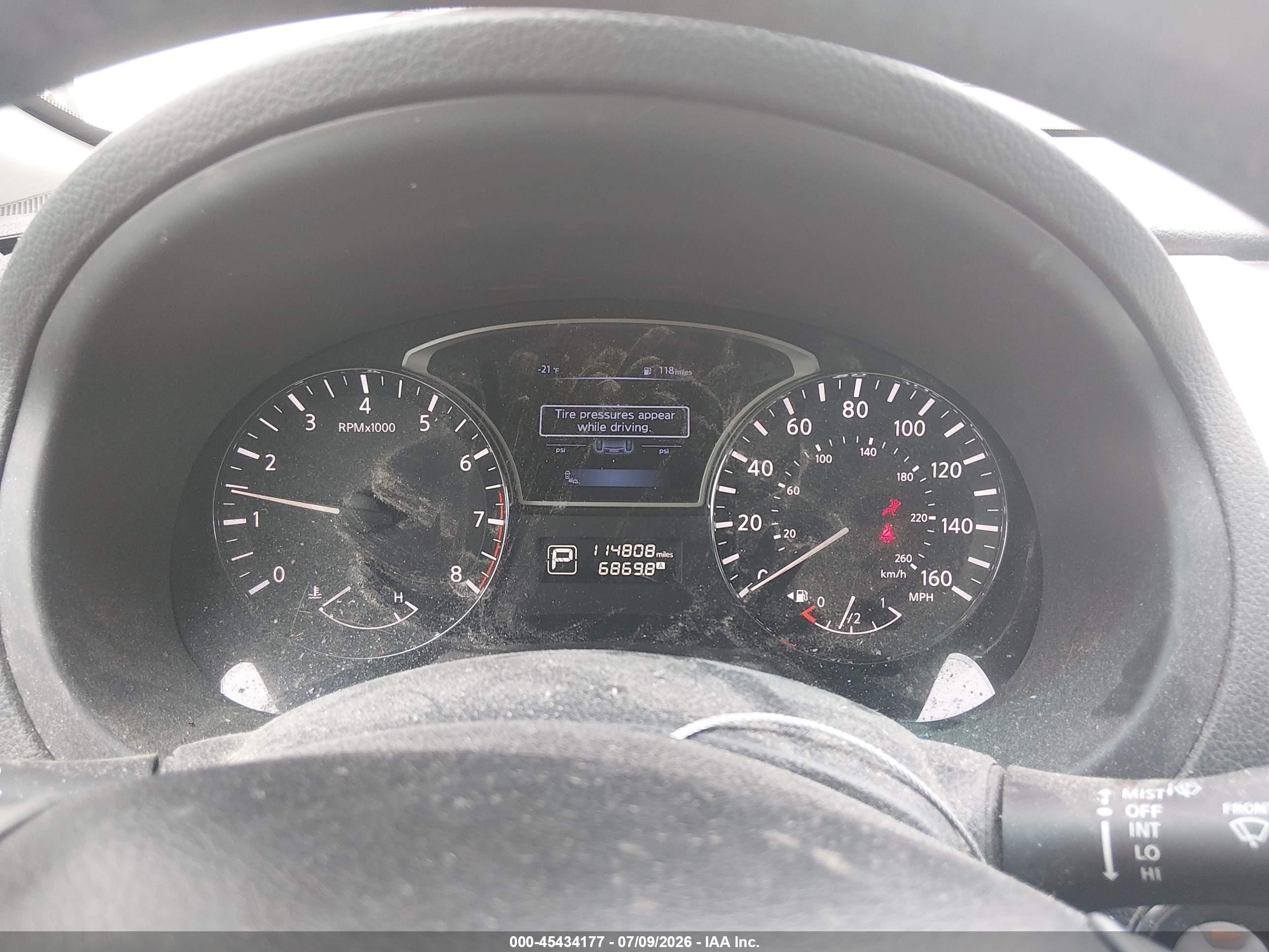 2015 Nissan Altima 2.5 Sv Silver vin: 1N4AL3APXFC195157