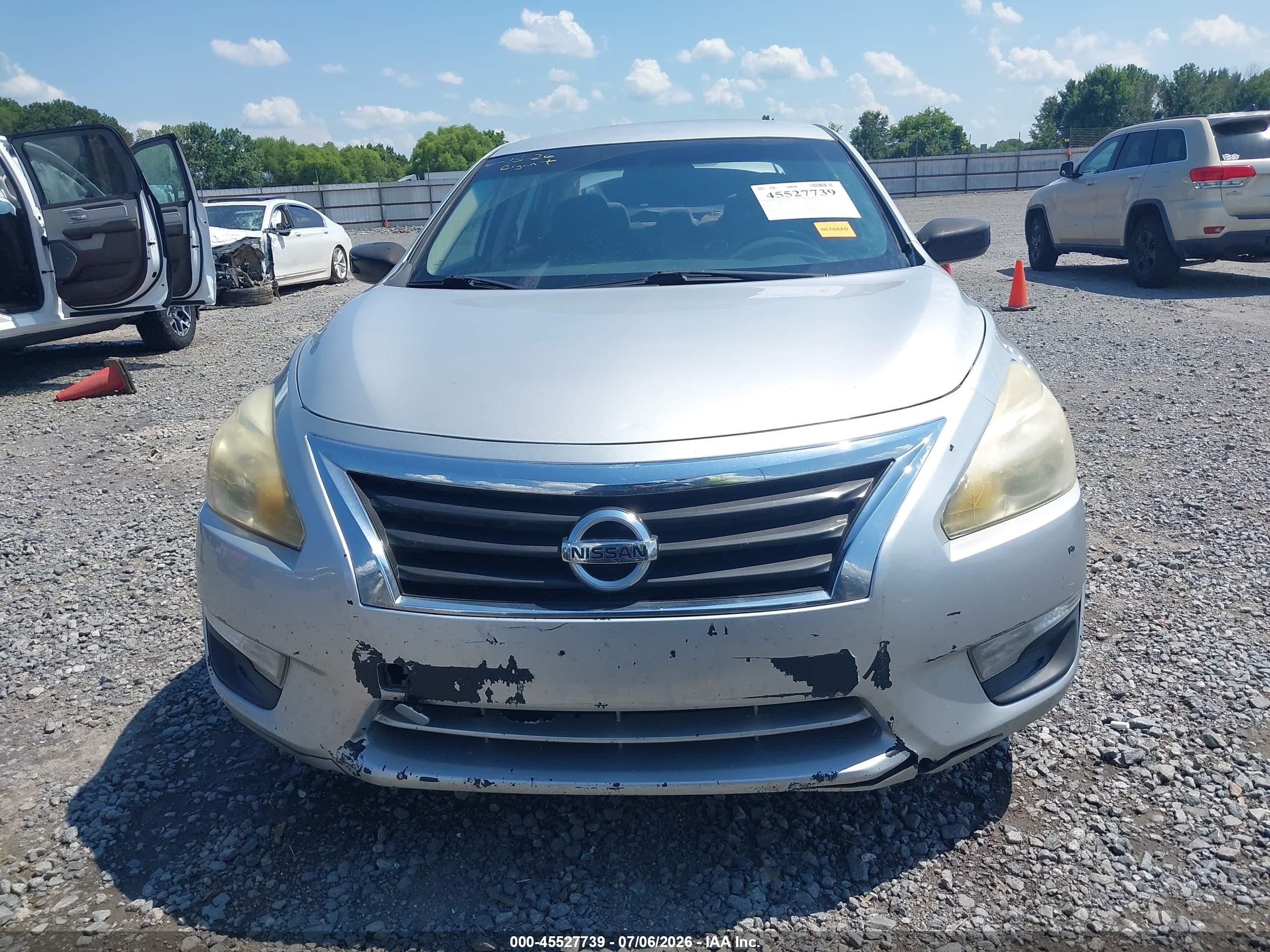 2015 Nissan Altima 2.5/2.5 S/2.5 Sl/2.5 Sv Silver vin: 1N4AL3APXFC196227