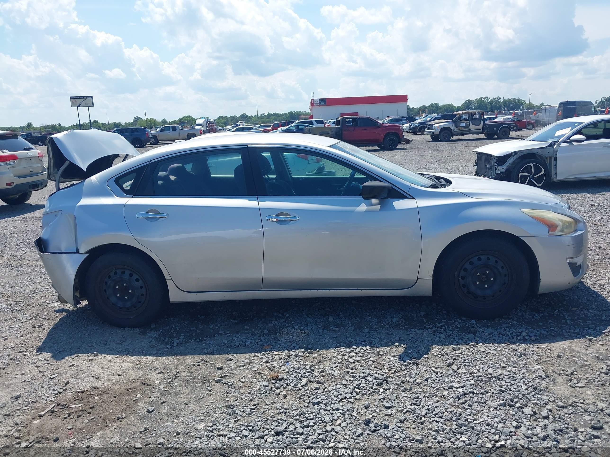 2015 Nissan Altima 2.5/2.5 S/2.5 Sl/2.5 Sv Silver vin: 1N4AL3APXFC196227