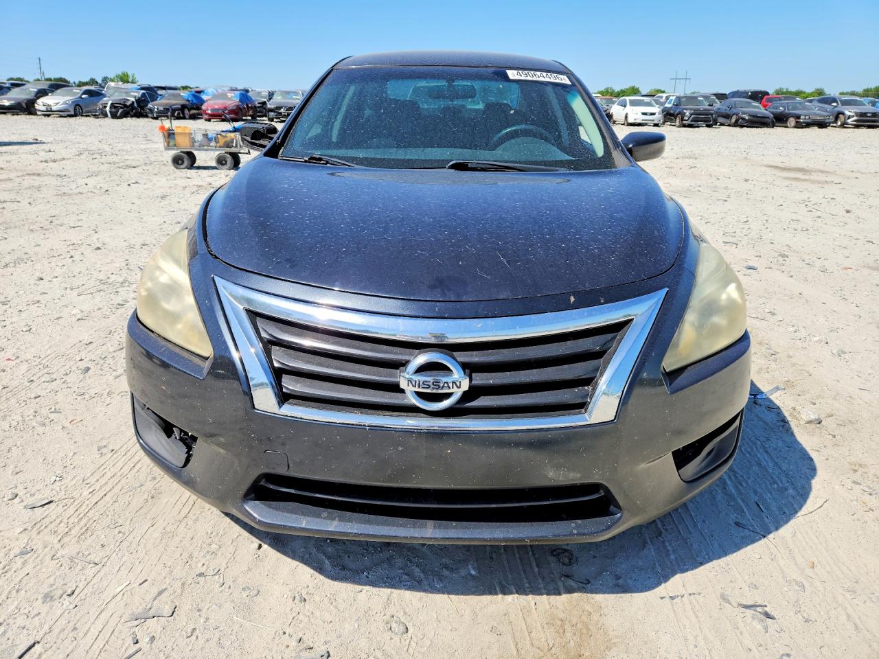2015 Nissan Altima 2.5 S Gray vin: 1N4AL3APXFC196759