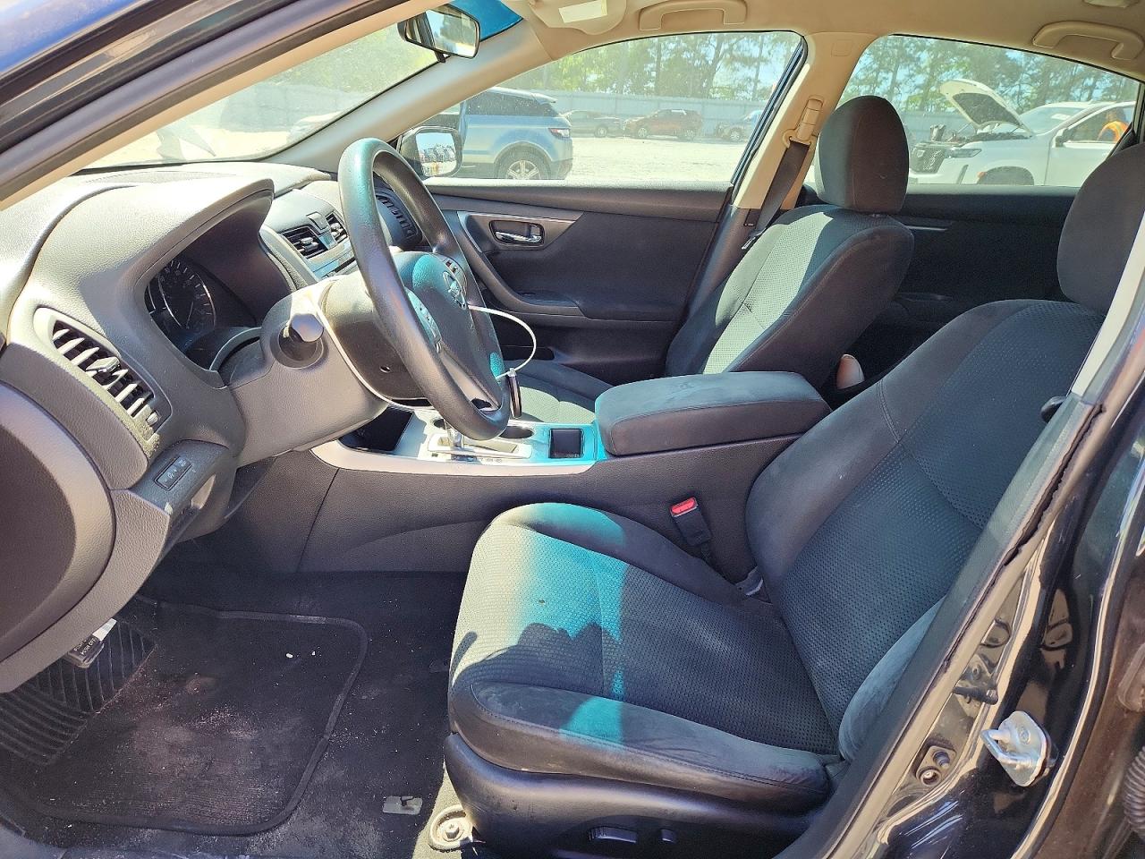 2015 Nissan Altima 2.5 S Gray vin: 1N4AL3APXFC196759