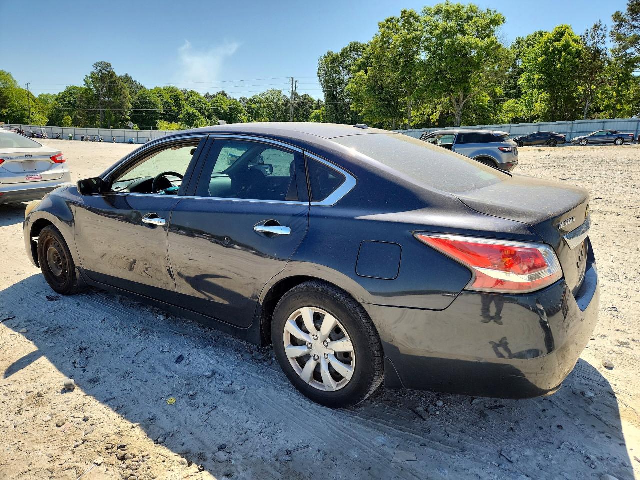 2015 Nissan Altima 2.5 S Gray vin: 1N4AL3APXFC196759