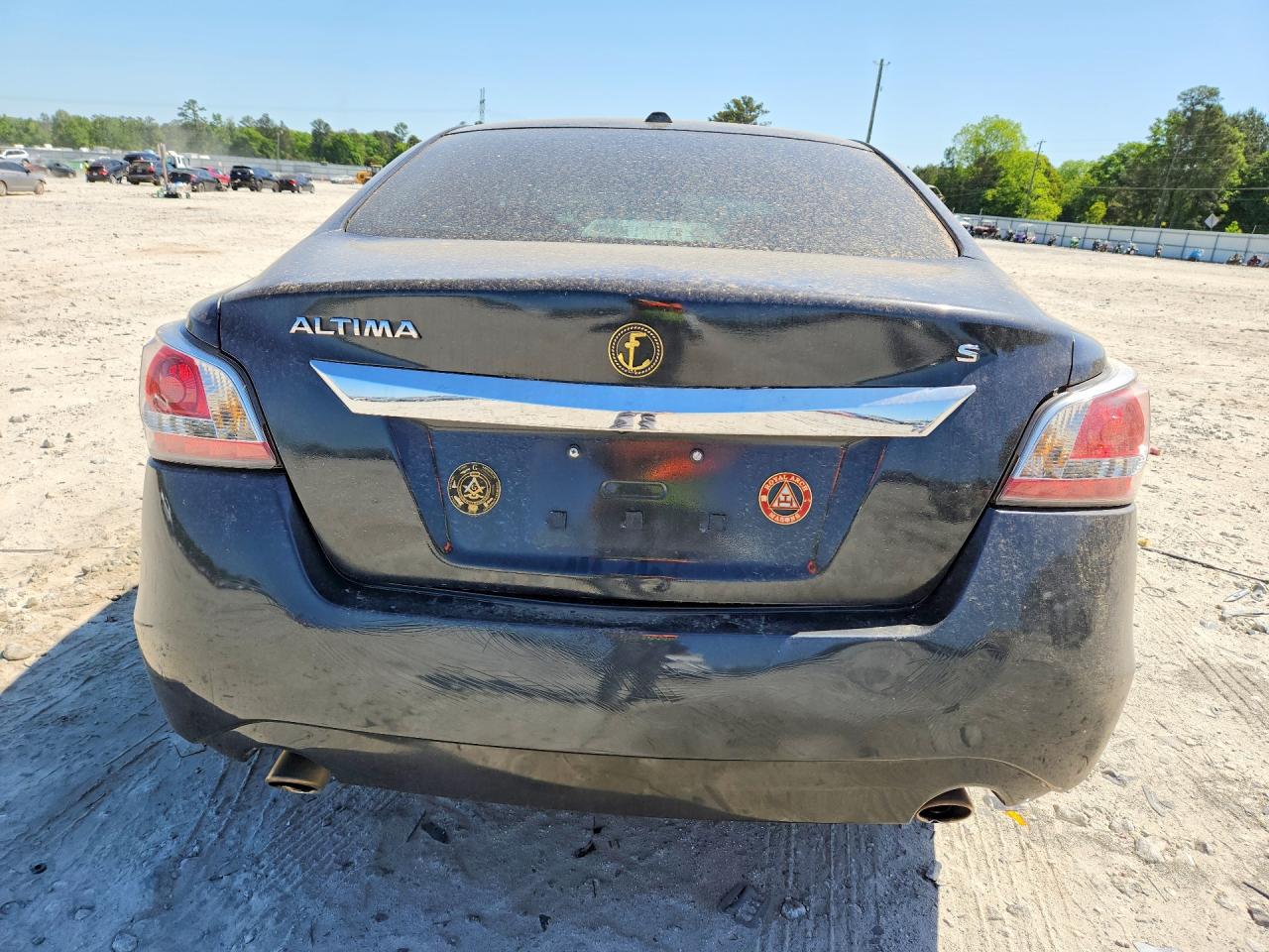 2015 Nissan Altima 2.5 S Gray vin: 1N4AL3APXFC196759