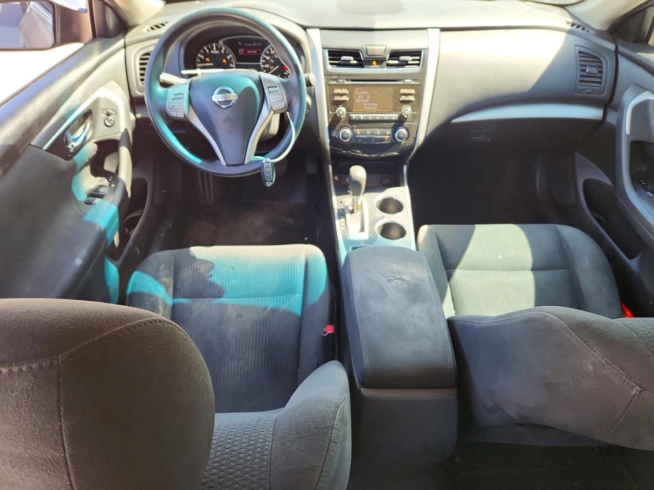 2015 Nissan Altima 2.5 S Gray vin: 1N4AL3APXFC196759