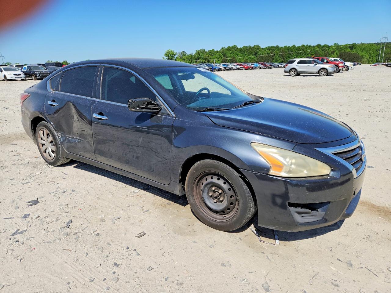 2015 Nissan Altima 2.5 S Gray vin: 1N4AL3APXFC196759