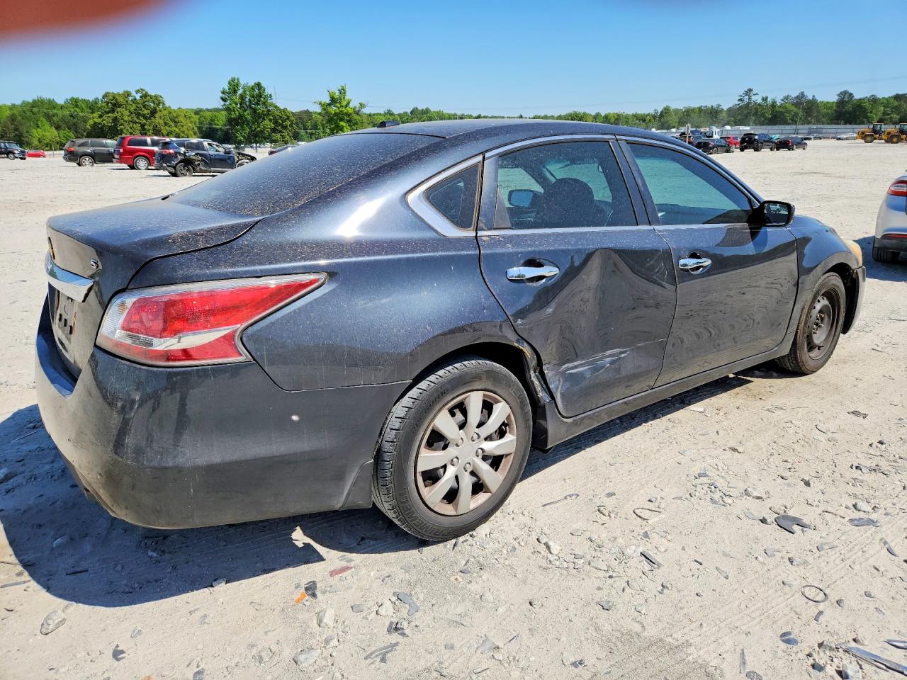 2015 Nissan Altima 2.5 S Gray vin: 1N4AL3APXFC196759