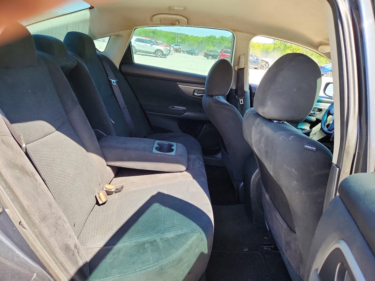 2015 Nissan Altima 2.5 S Gray vin: 1N4AL3APXFC196759