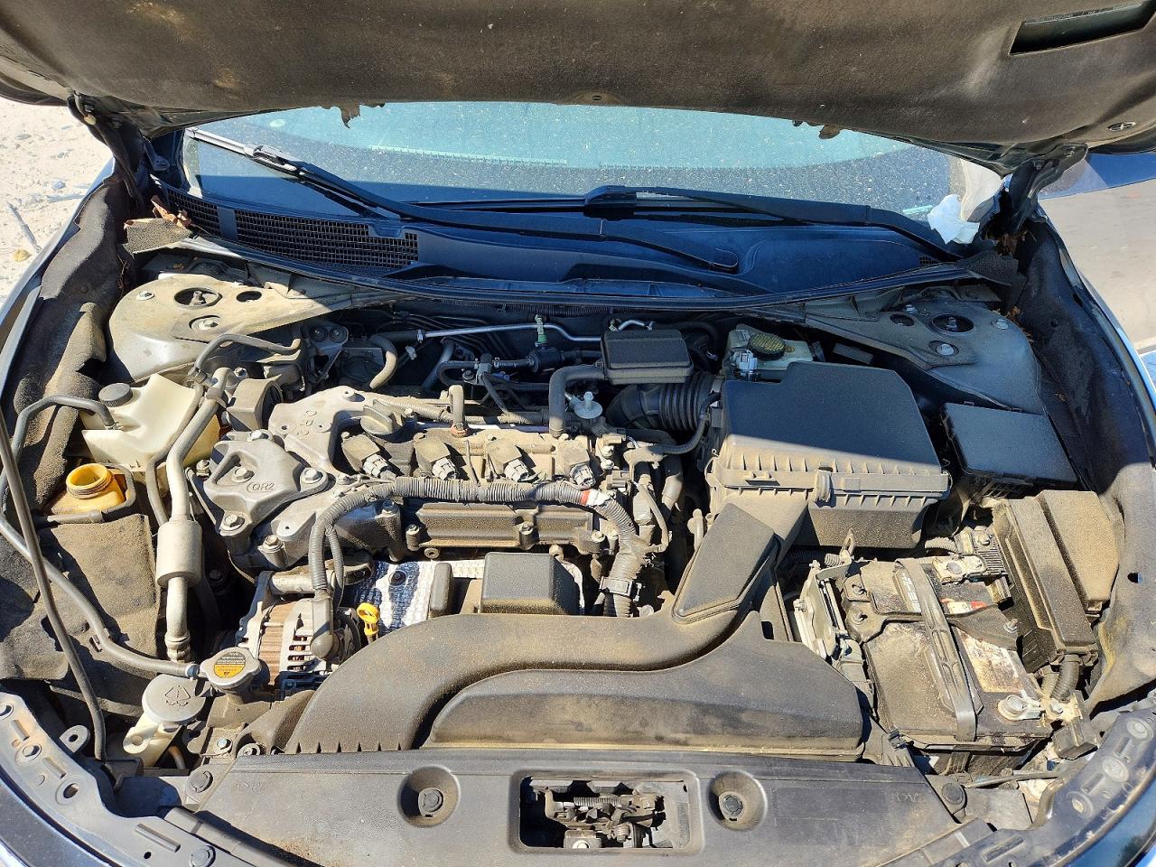 2015 Nissan Altima 2.5 S Gray vin: 1N4AL3APXFC196759