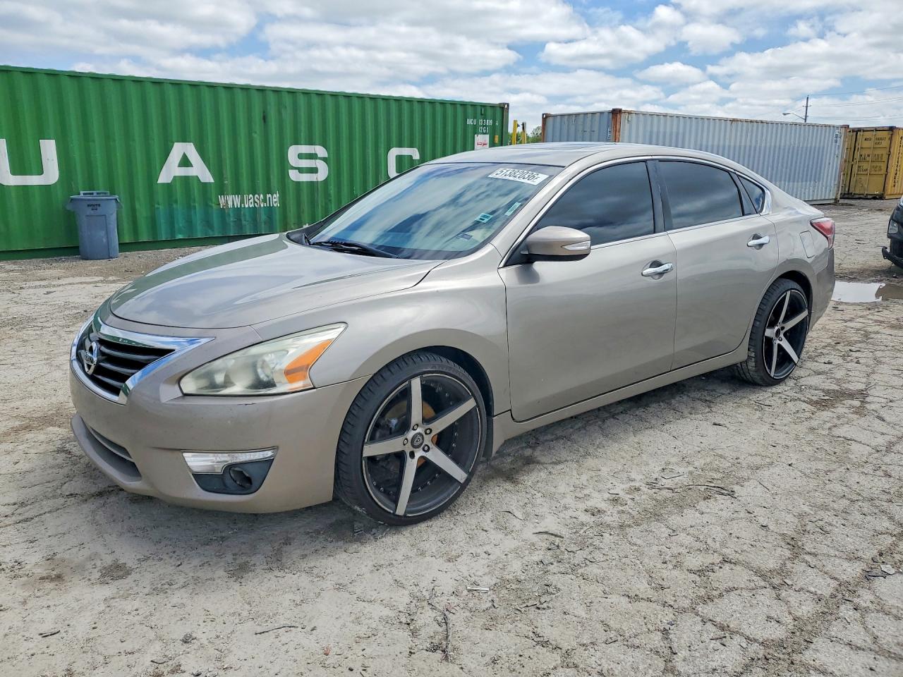 2015 Nissan Altima 2.5 Sv Tan vin: 1N4AL3APXFC197670