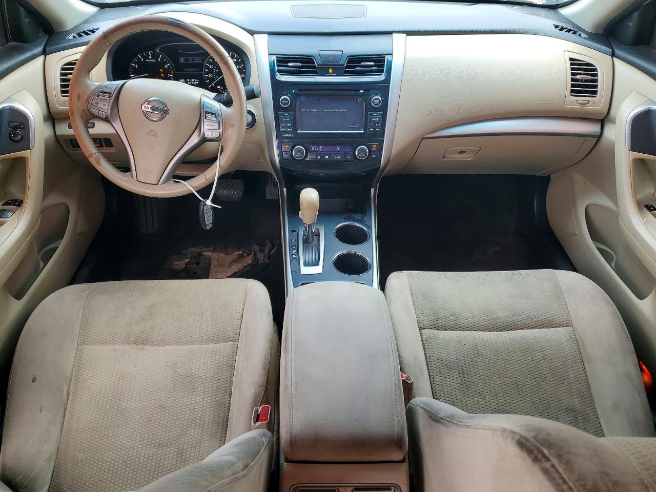 2015 Nissan Altima 2.5 Sv Tan vin: 1N4AL3APXFC197670