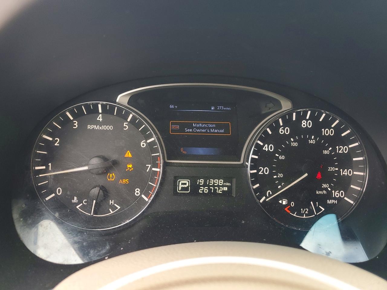 2015 Nissan Altima 2.5 Sv Tan vin: 1N4AL3APXFC197670