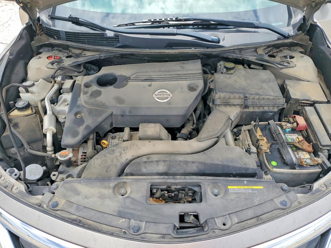 2015 Nissan Altima 2.5 Sv Tan vin: 1N4AL3APXFC197670