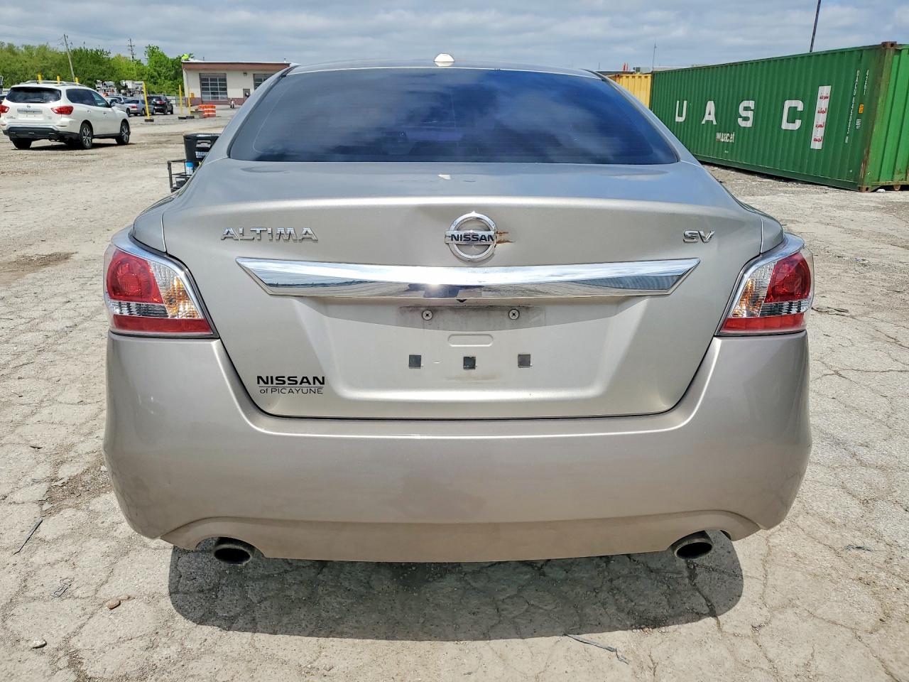 2015 Nissan Altima 2.5 Sv Tan vin: 1N4AL3APXFC197670