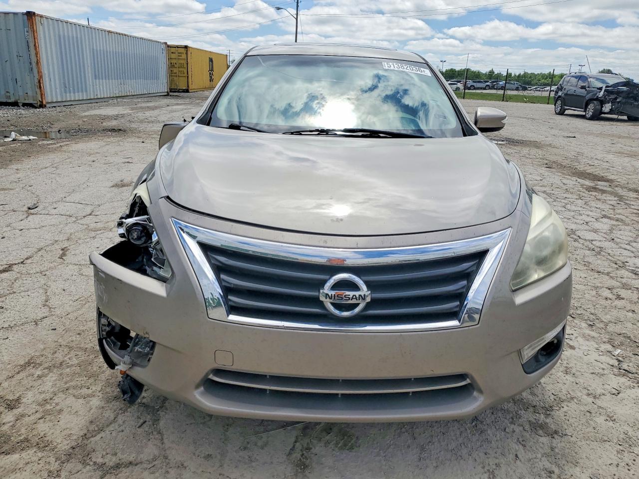 2015 Nissan Altima 2.5 Sv Tan vin: 1N4AL3APXFC197670