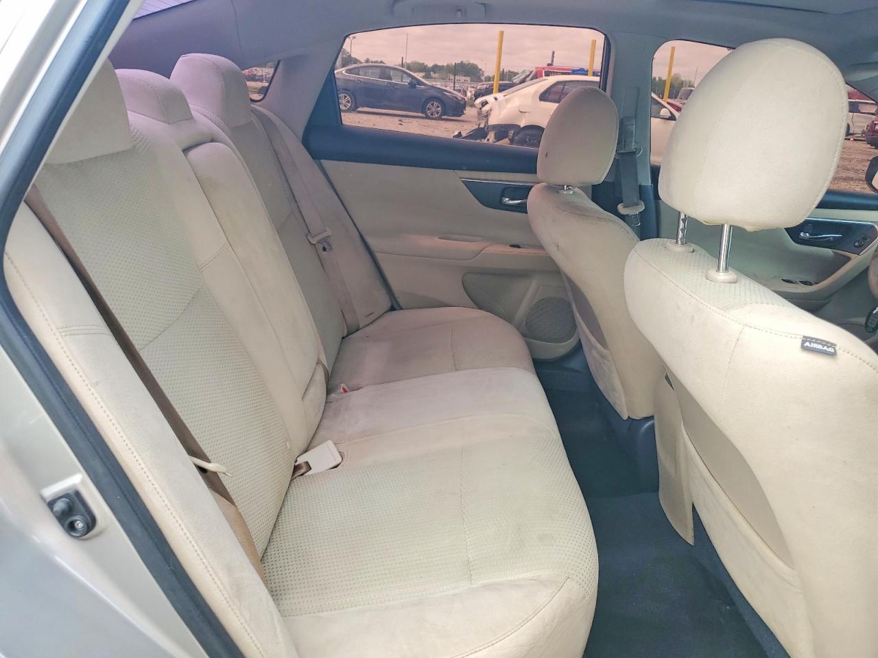 2015 Nissan Altima 2.5 Sv Tan vin: 1N4AL3APXFC197670